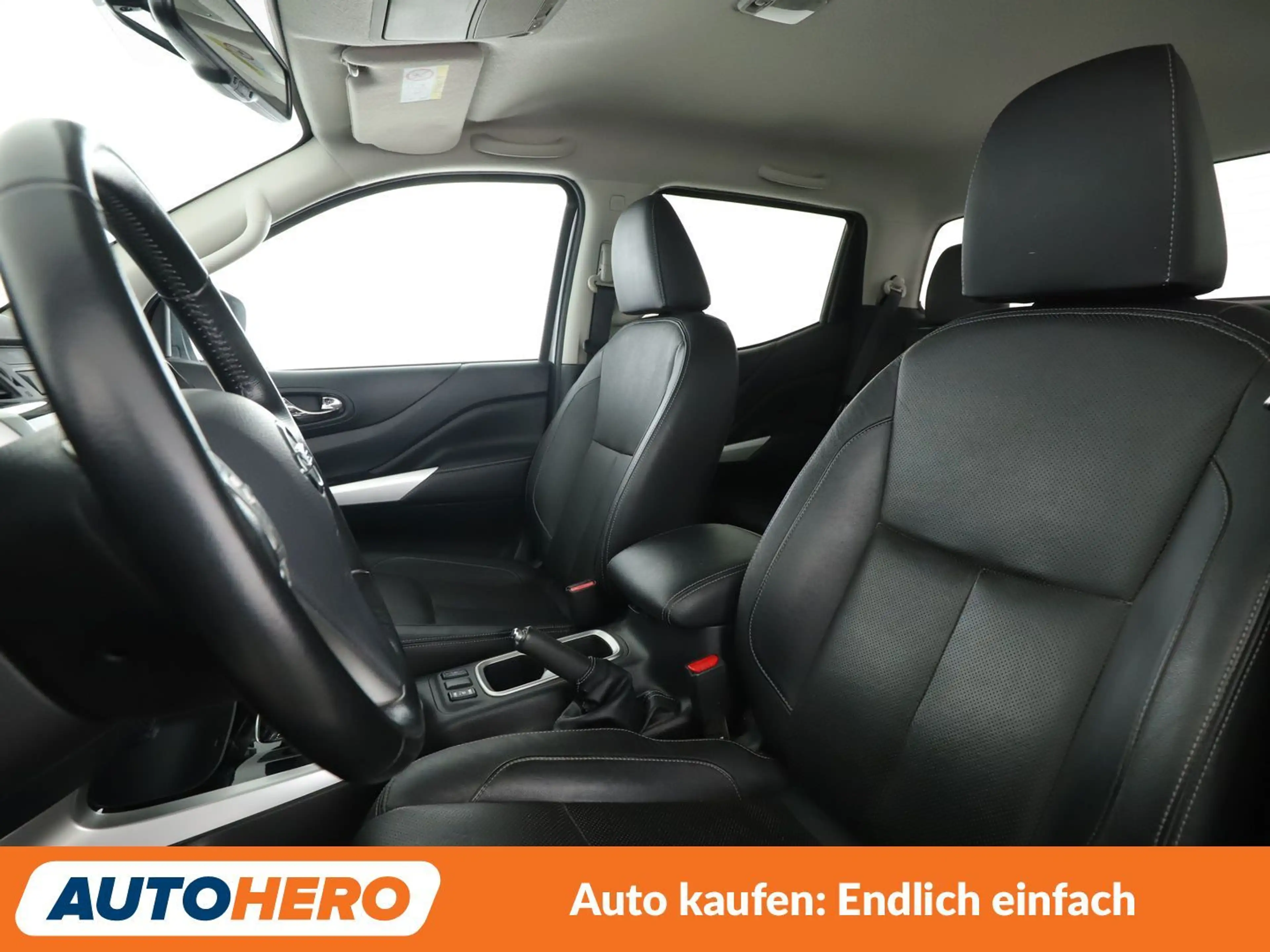 Nissan NP300 2.3 dCi Tekna Double Cab 4x4 Aut.*NAV*TEMP*CAM*AHK — photo 10