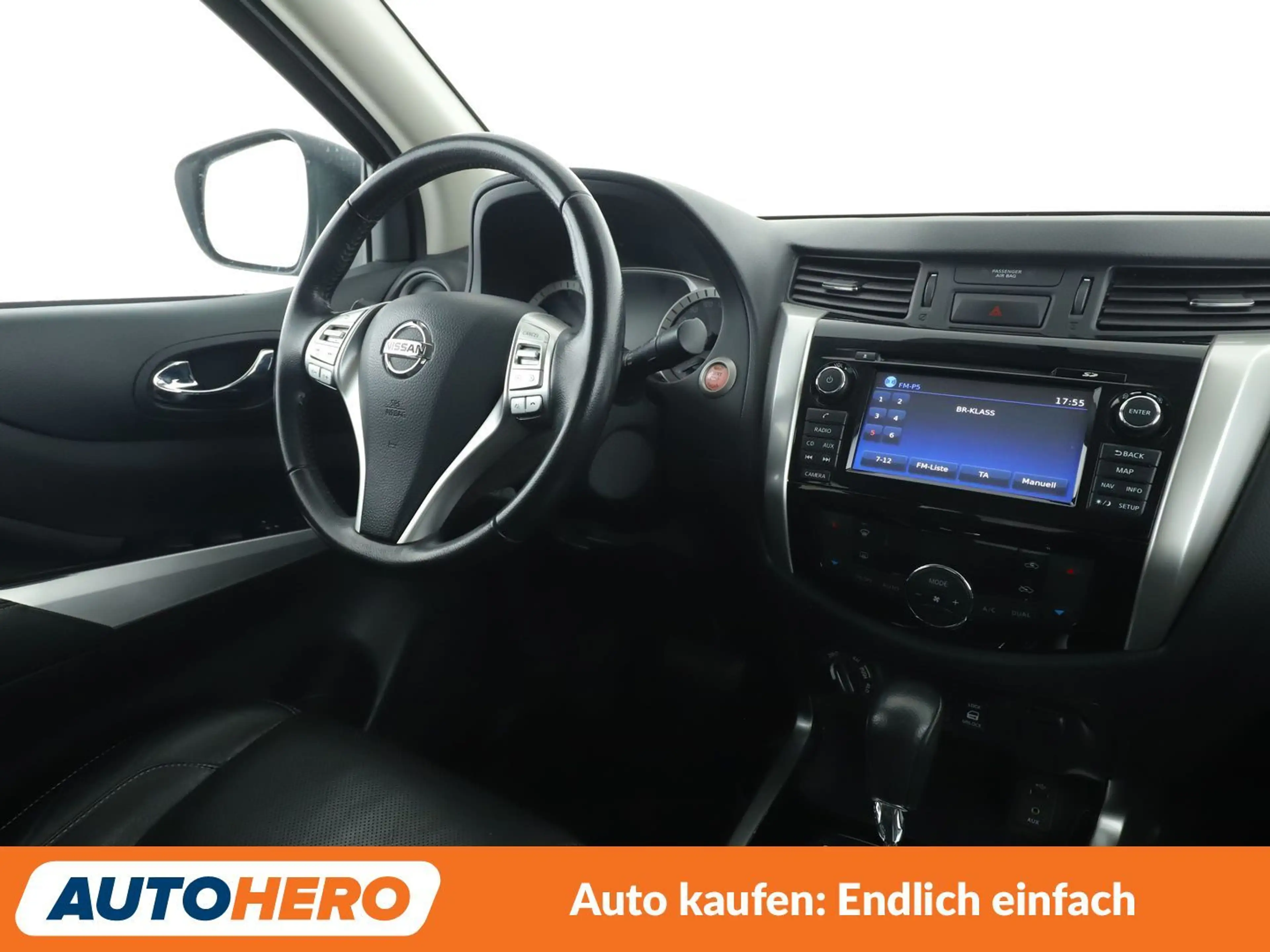 Nissan NP300 2.3 dCi Tekna Double Cab 4x4 Aut.*NAV*TEMP*CAM*AHK — photo 13