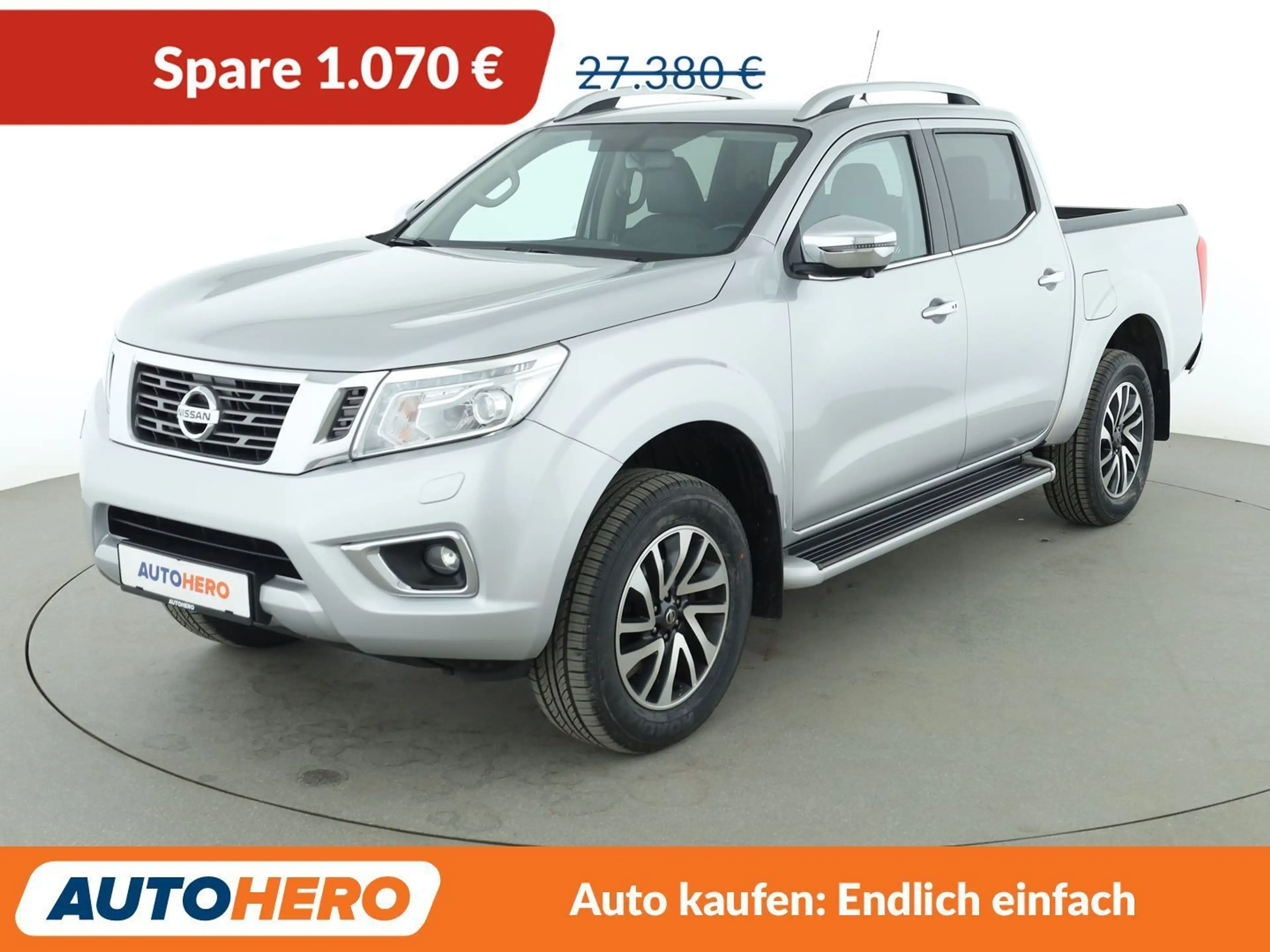 Nissan NP300 2.3 dCi Tekna Double Cab 4x4 Aut.*NAV*TEMP*CAM*AHK