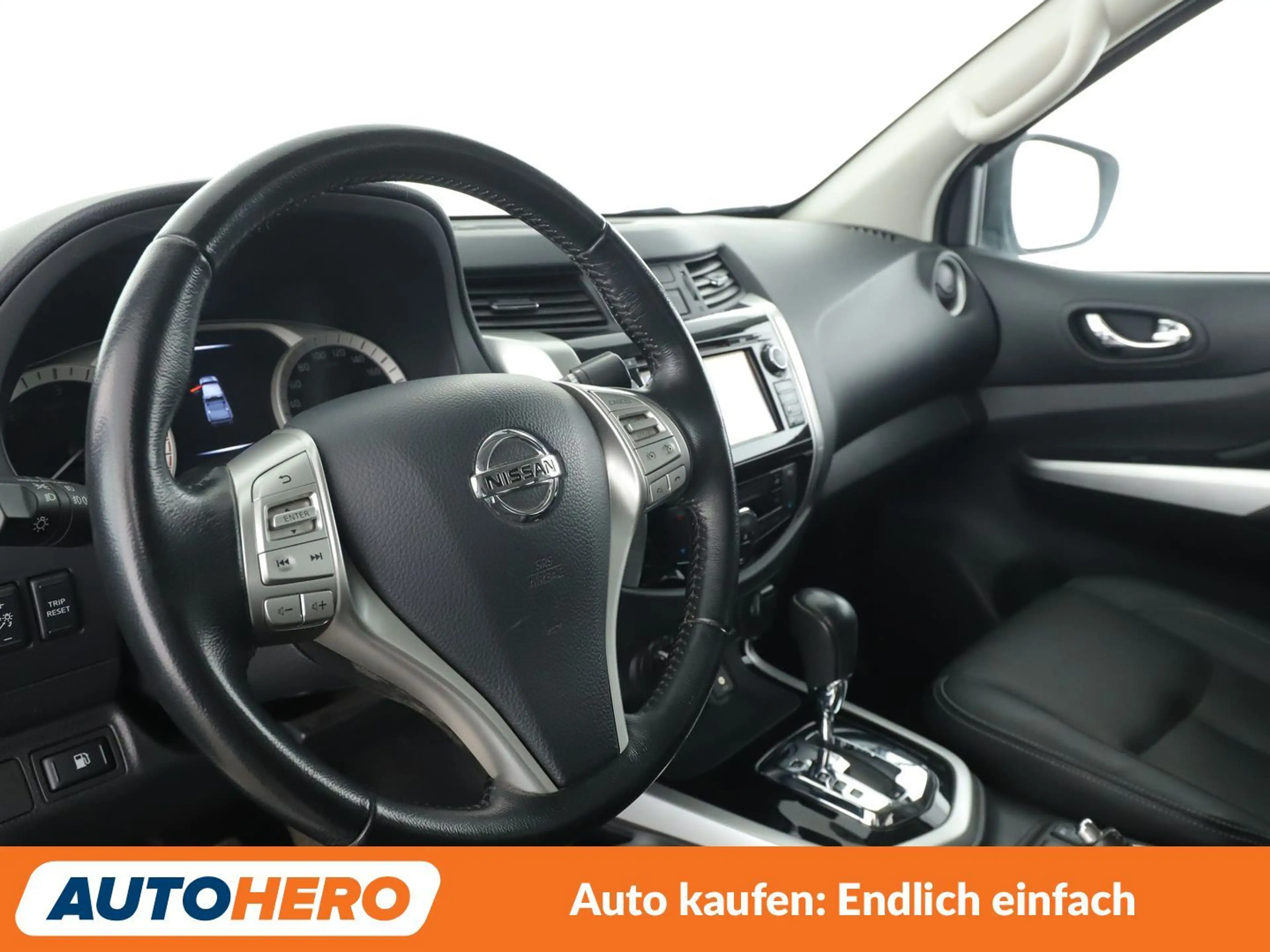 Nissan NP300 2.3 dCi Tekna Double Cab 4x4 Aut.*NAV*TEMP*CAM*AHK — photo 11