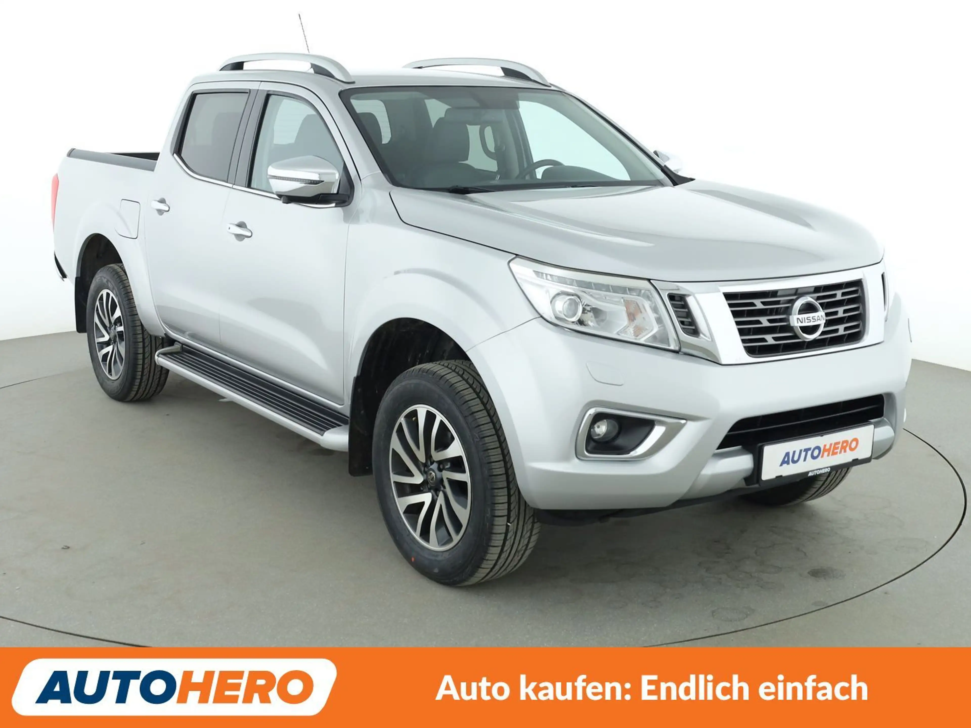 Nissan NP300 2.3 dCi Tekna Double Cab 4x4 Aut.*NAV*TEMP*CAM*AHK — photo 8