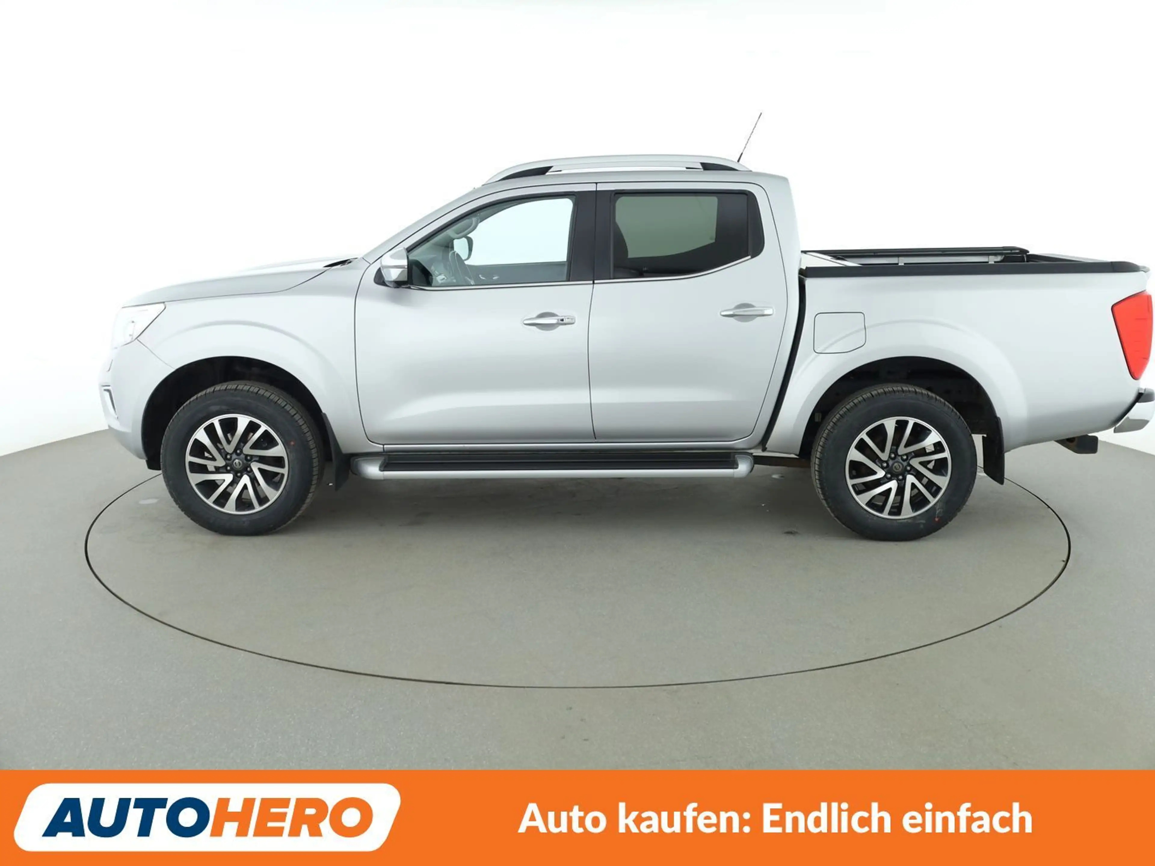 Nissan NP300 2.3 dCi Tekna Double Cab 4x4 Aut.*NAV*TEMP*CAM*AHK — photo 3