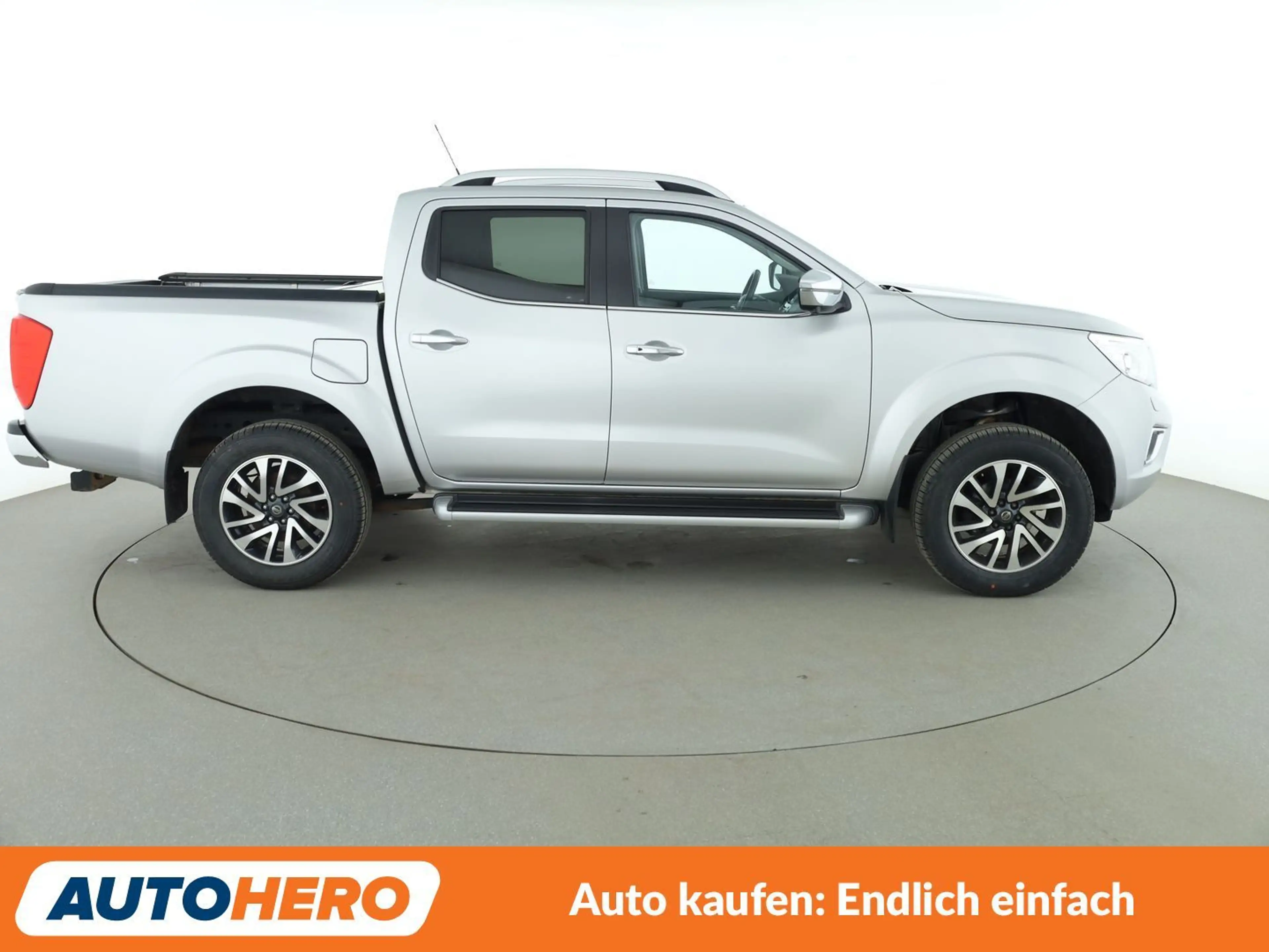 Nissan NP300 2.3 dCi Tekna Double Cab 4x4 Aut.*NAV*TEMP*CAM*AHK — photo 7