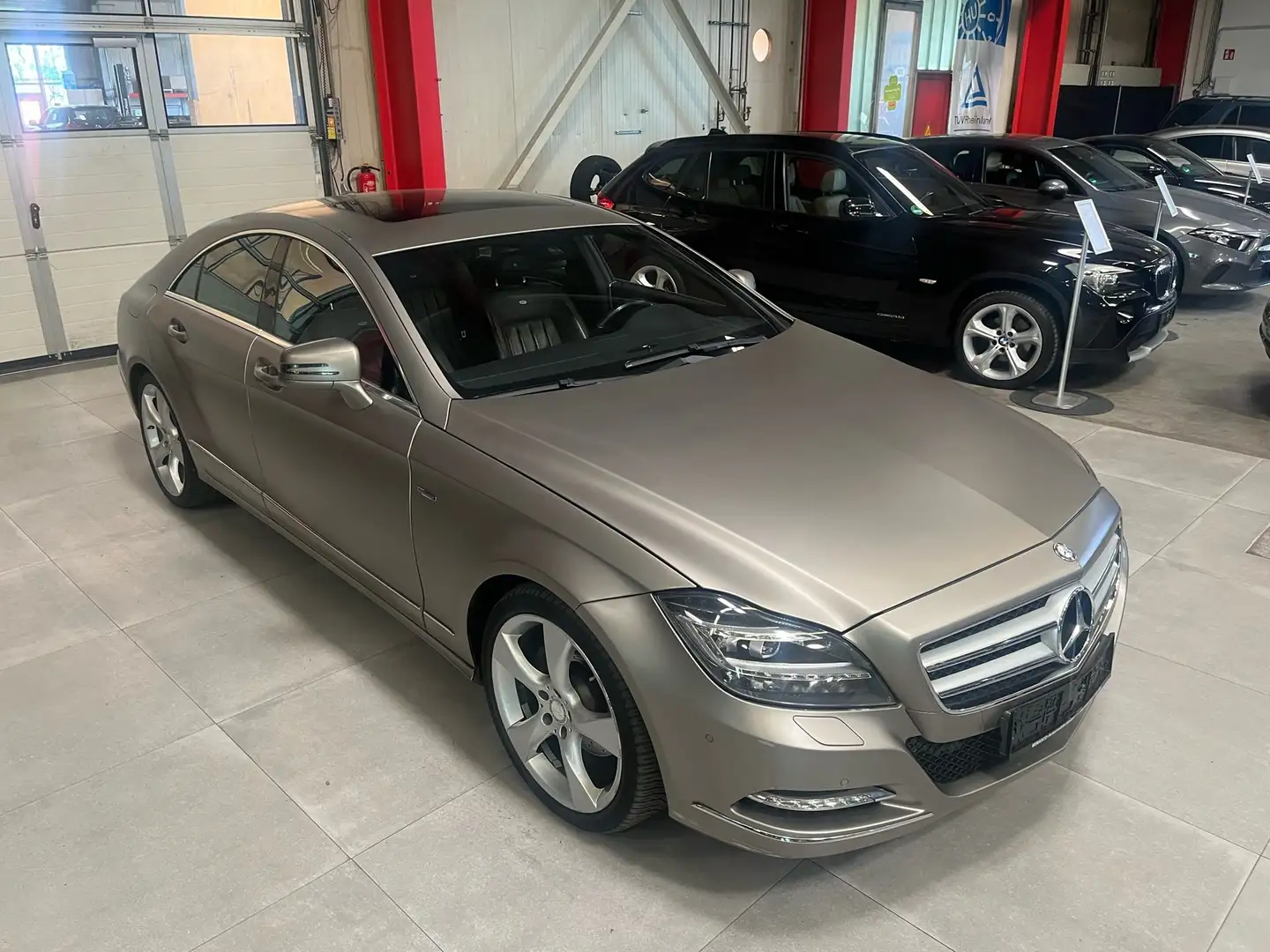 Mercedes-Benz CLS 350 CDI BE Edition 1 (Prime Edition)-Scheckheft Szürke - 2