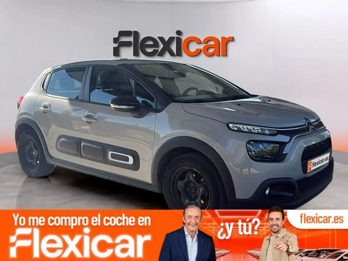 Citroen C3 PureTech 60KW (83CV) Feel Pack Gris - 1