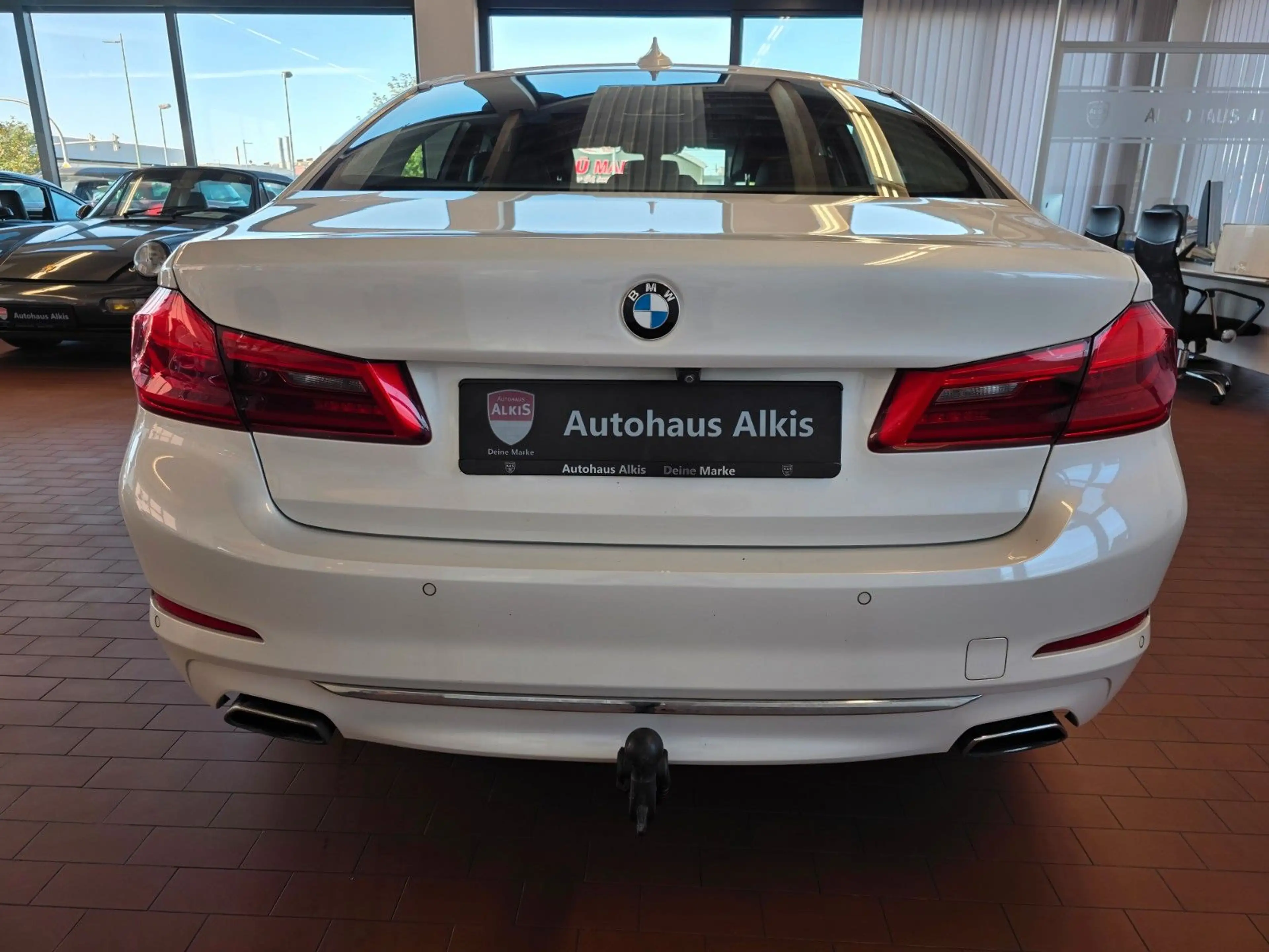 BMW 540 i xDrive Luxury Line+Assistant Plus+LED+ACC — photo 8