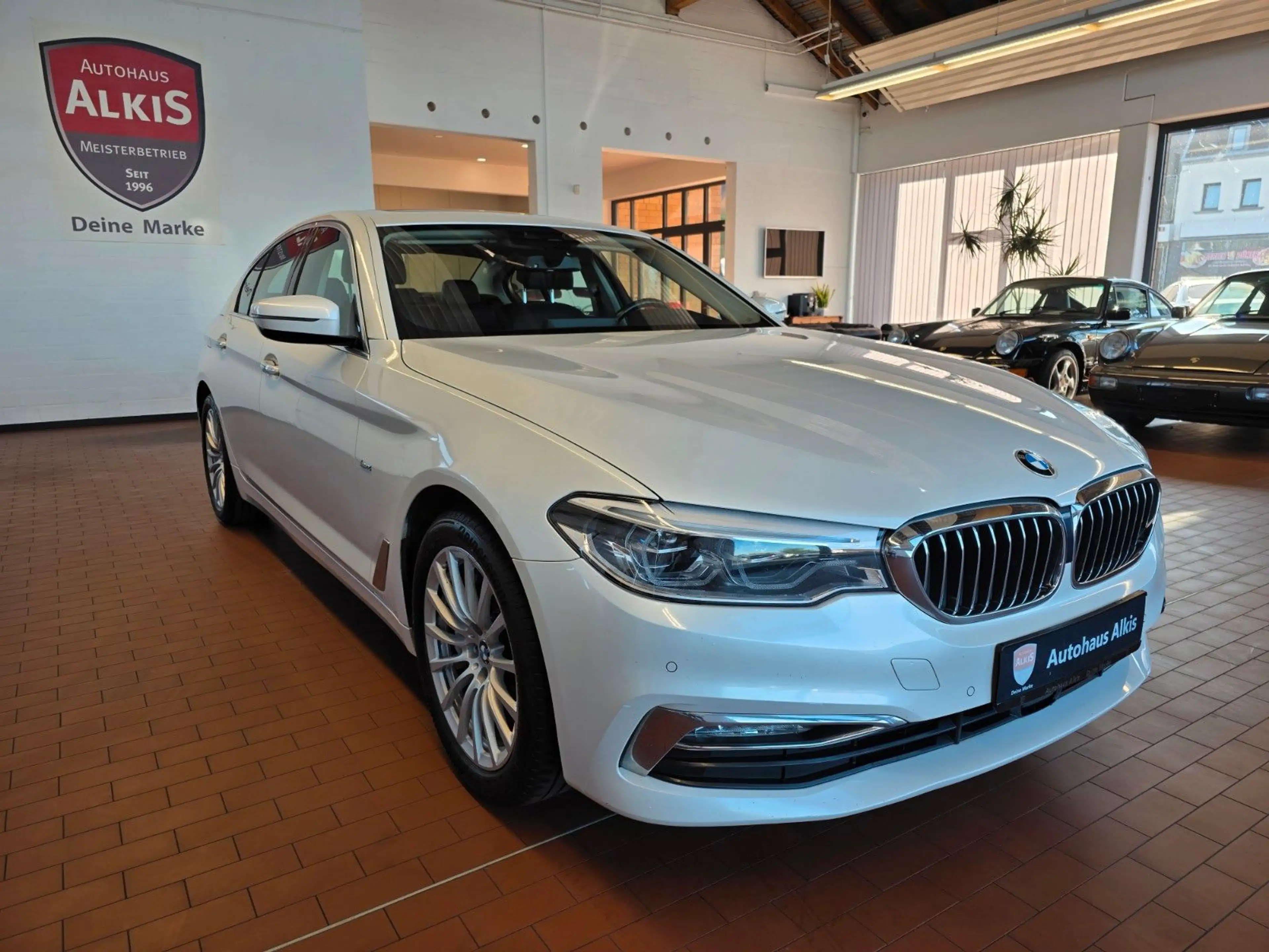 BMW 540 i xDrive Luxury Line+Assistant Plus+LED+ACC — photo 4