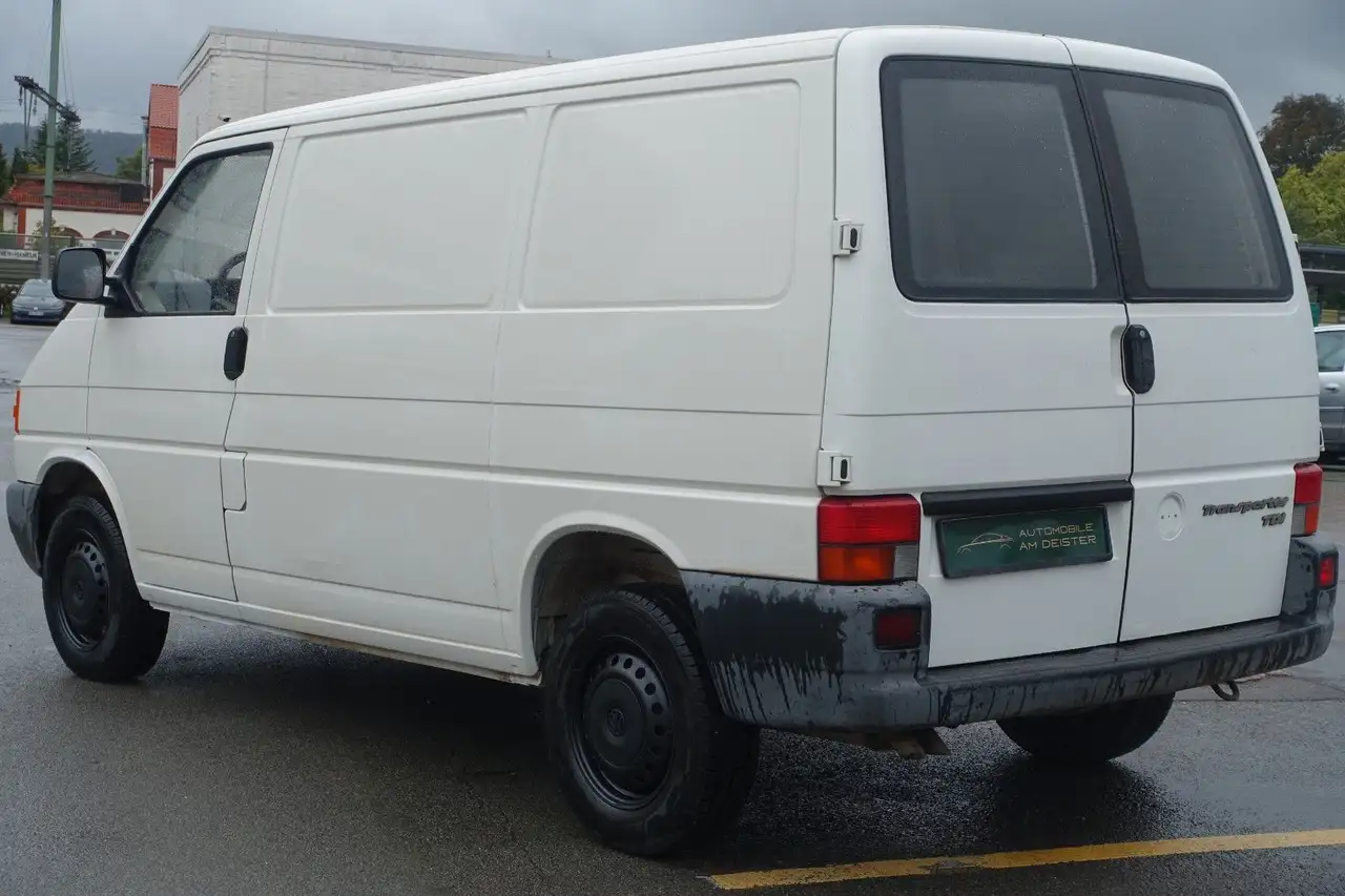 Volkswagen T4 TRANSPORTER*2.5 TDI*102PS*ZR+WAPU+TÜV NEU*, foto 4
