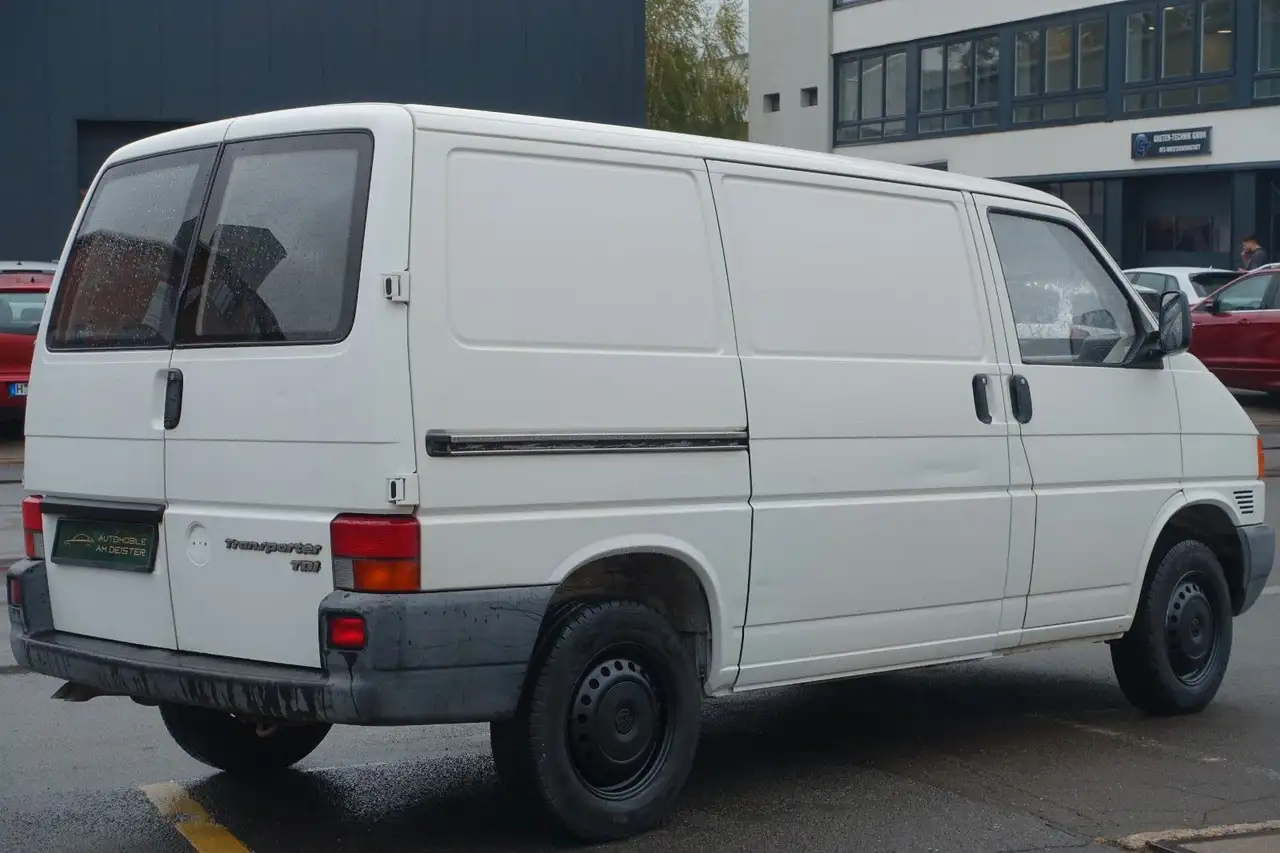 Volkswagen T4 TRANSPORTER*2.5 TDI*102PS*ZR+WAPU+TÜV NEU*, foto 3