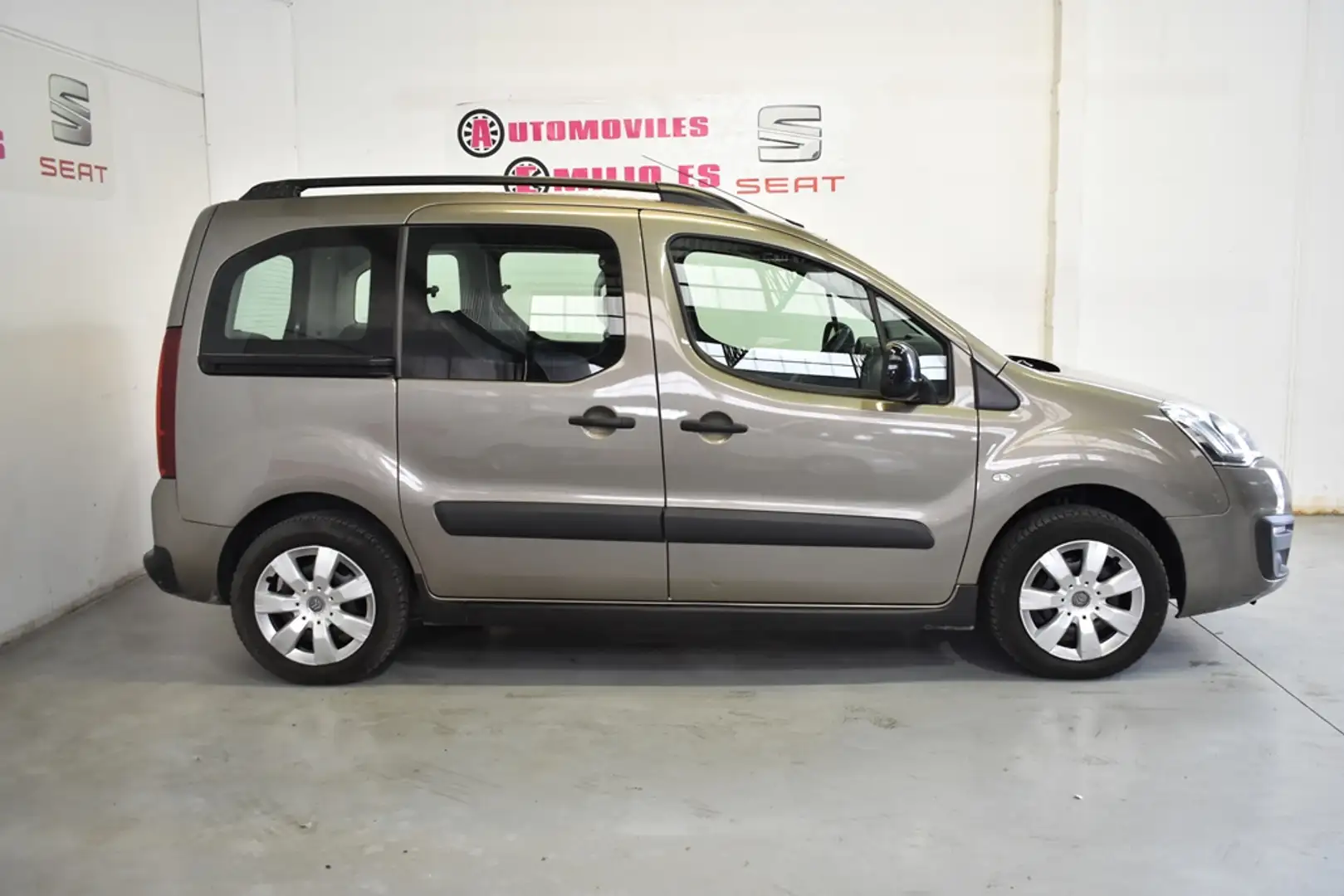 Citroen Berlingo Multispace 1.6BlueHDi Feel 100 Marrón - 2