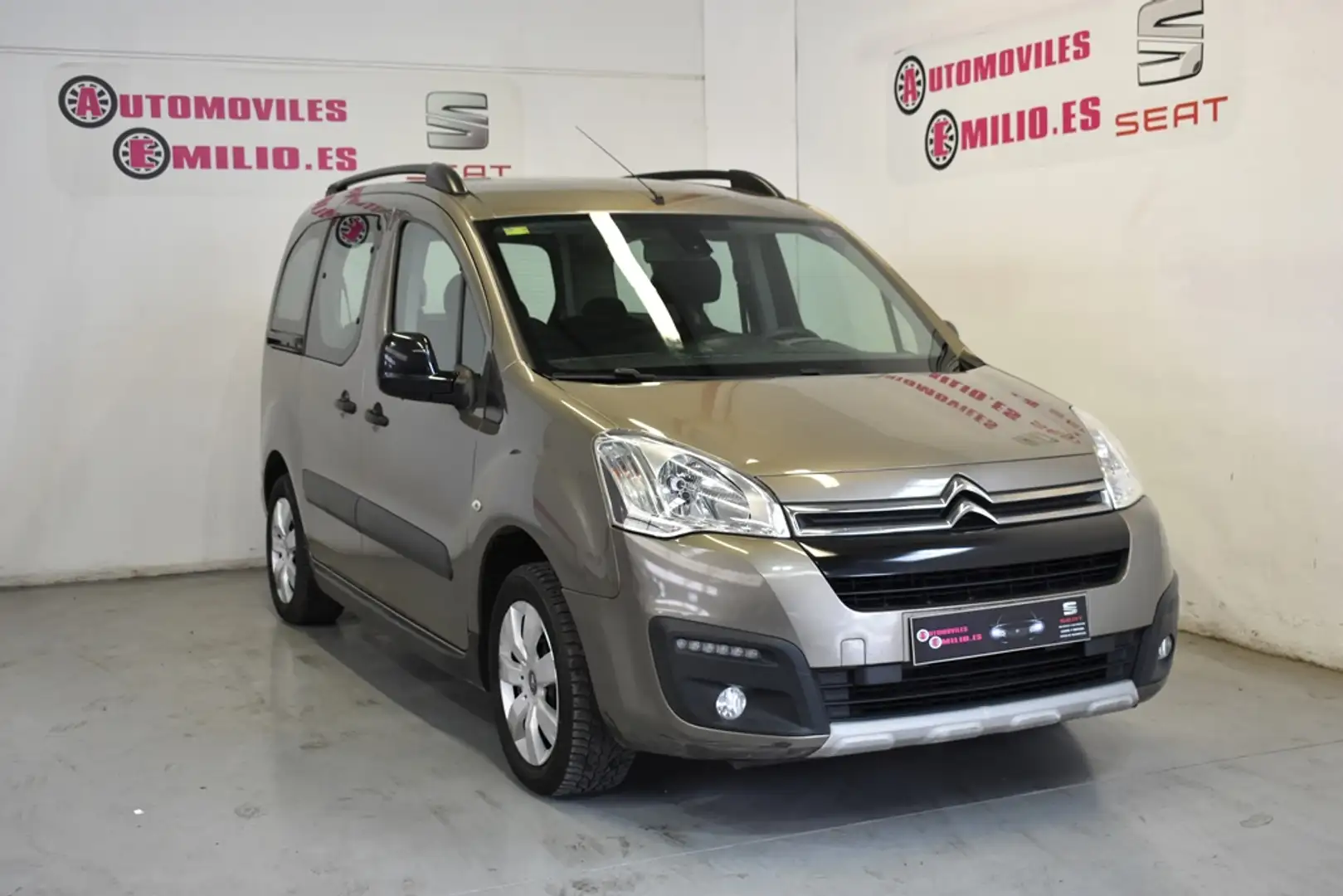 Citroen Berlingo Multispace 1.6BlueHDi Feel 100 Bruin - 1