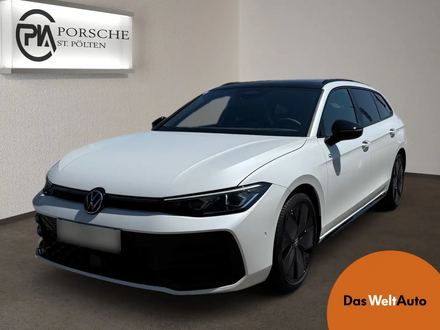 Volkswagen Passat Variant Sport TDI 4MOTION DSG Wit - 1