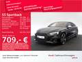 Audi S5 TDI tiptr. StdHzg/AHK/B&O/HuD/Virtu Schwarz - thumbnail 1