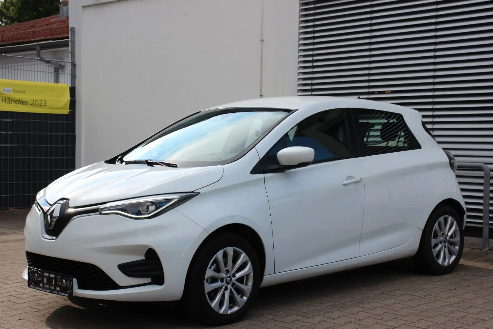 Renault ZOE Experience R110 ZE 50 # LED, Alu, Sitzheizng Weiß - 1