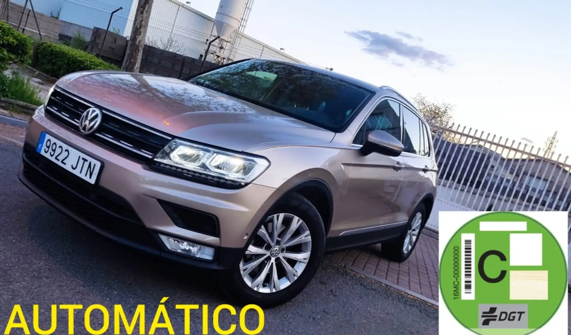 Volkswagen Tiguan 2.0TDI Sport DSG 110kW Gris - 1