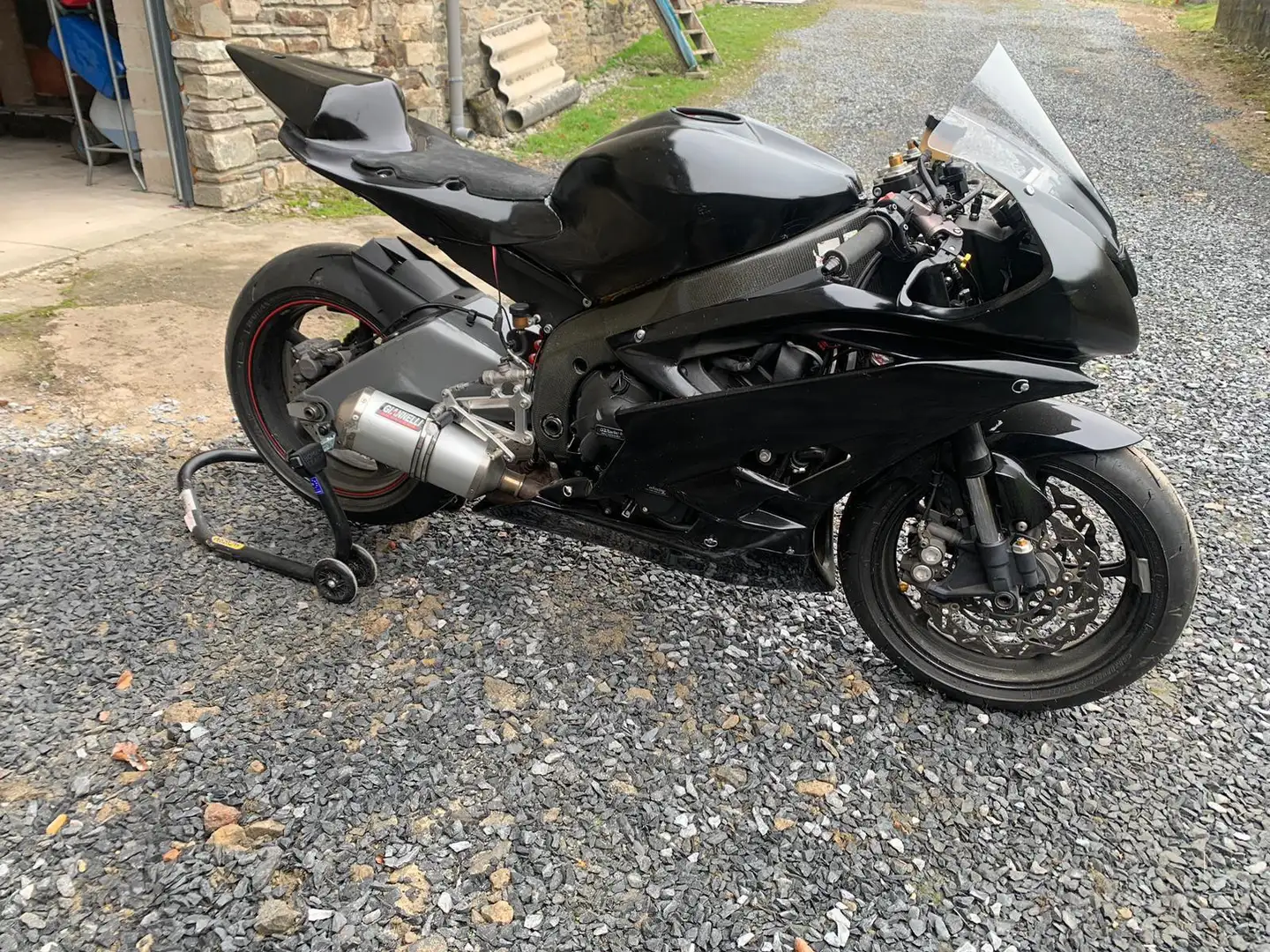 Yamaha YZF-R6 Noir - 1