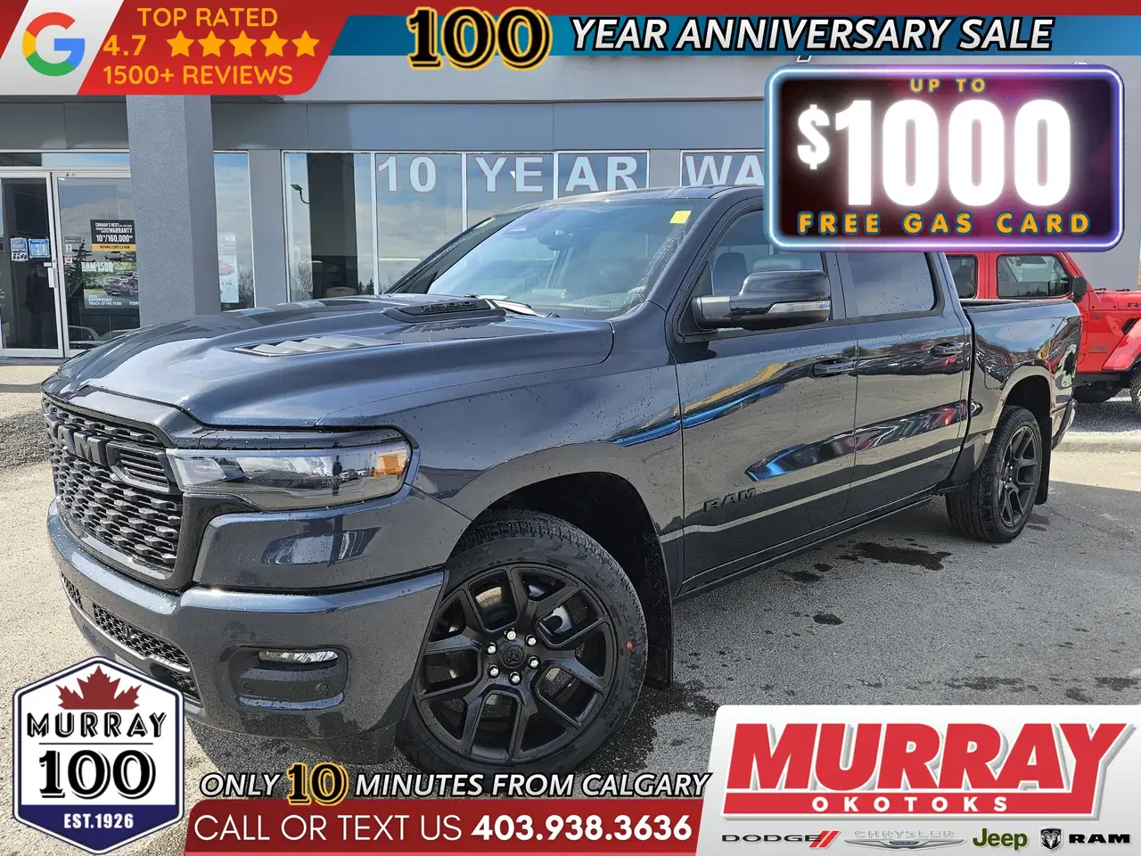 2026 RAM 1500