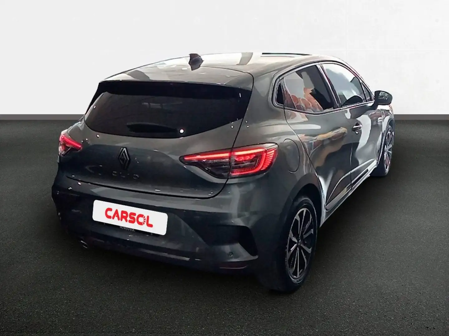 Renault Clio techno Eco-G 100cv (74kW) Gris - 2