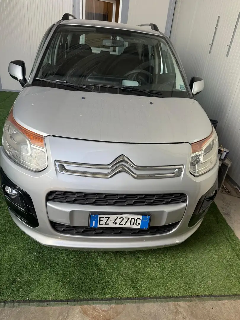 Citroen C3 C3 Picasso 1.6 hdi 16v Exclusive FL Argent - 1