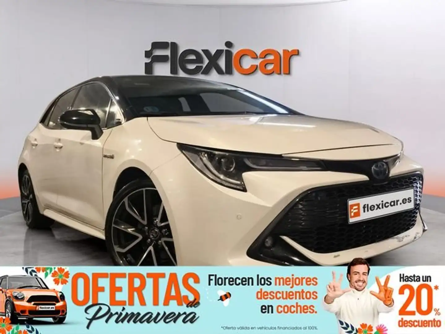 Toyota Corolla 2.0 180H ADVANCE E-CVT Blanco - 1