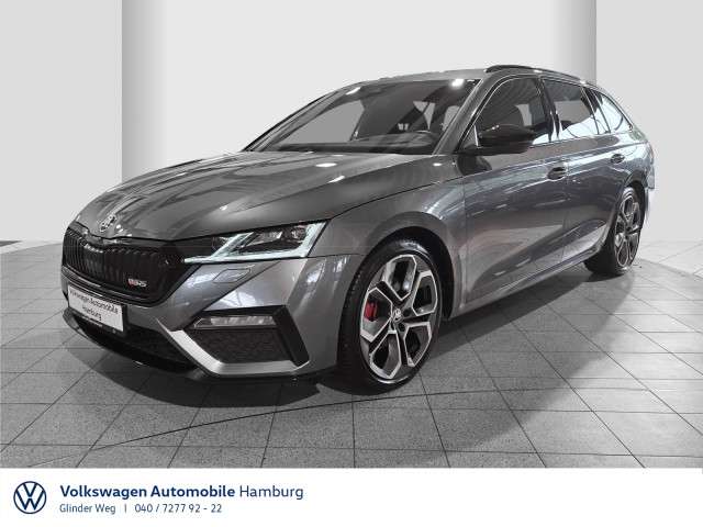 Imagine Skoda Octavia Combi RS 2.0 TDI DSG LED Navi Head-up