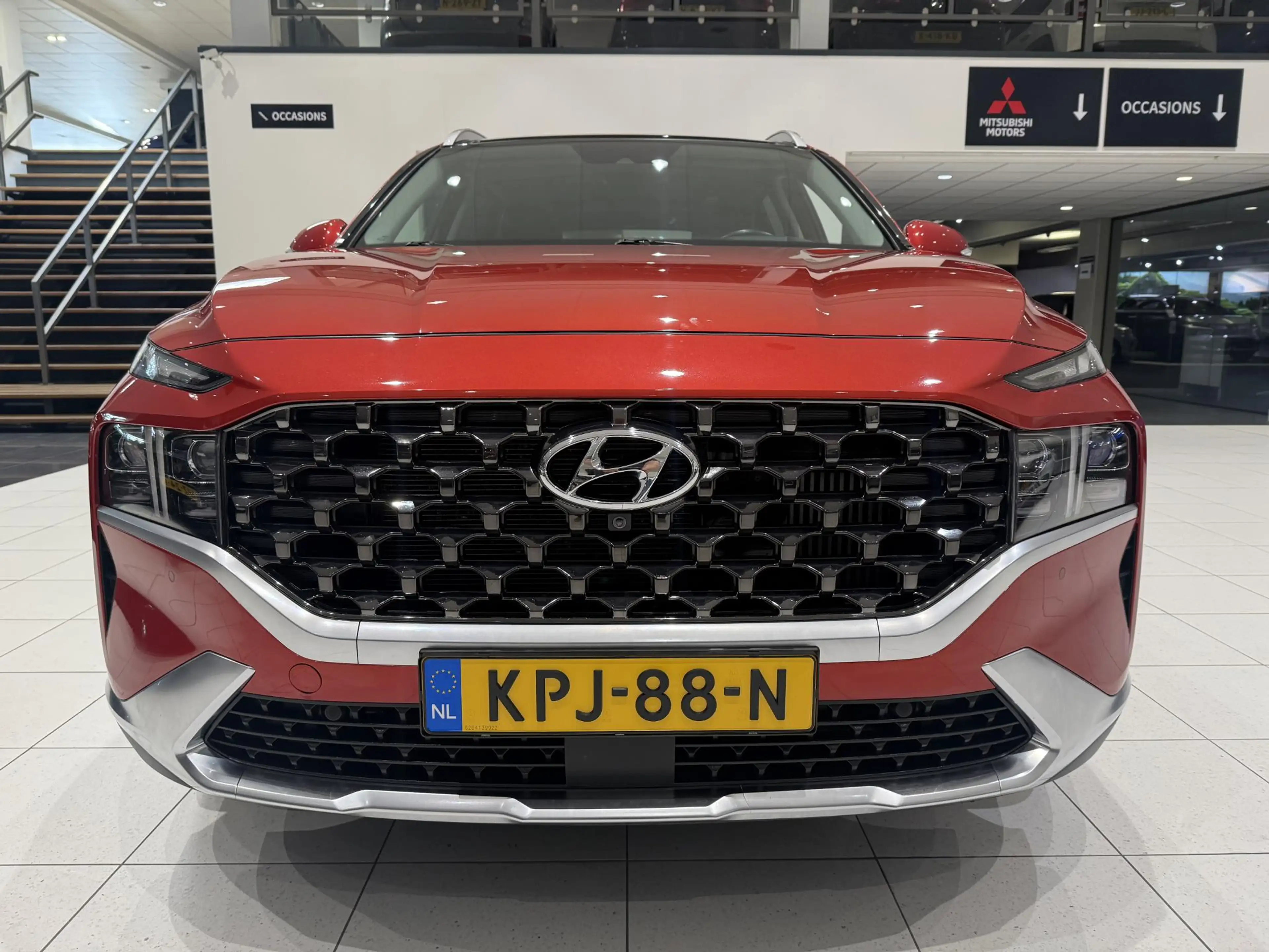 Hyundai SANTA FE 1.6 T-GDI PHEV Premium Sky 7p. | Panoramadak | Led — photo 15