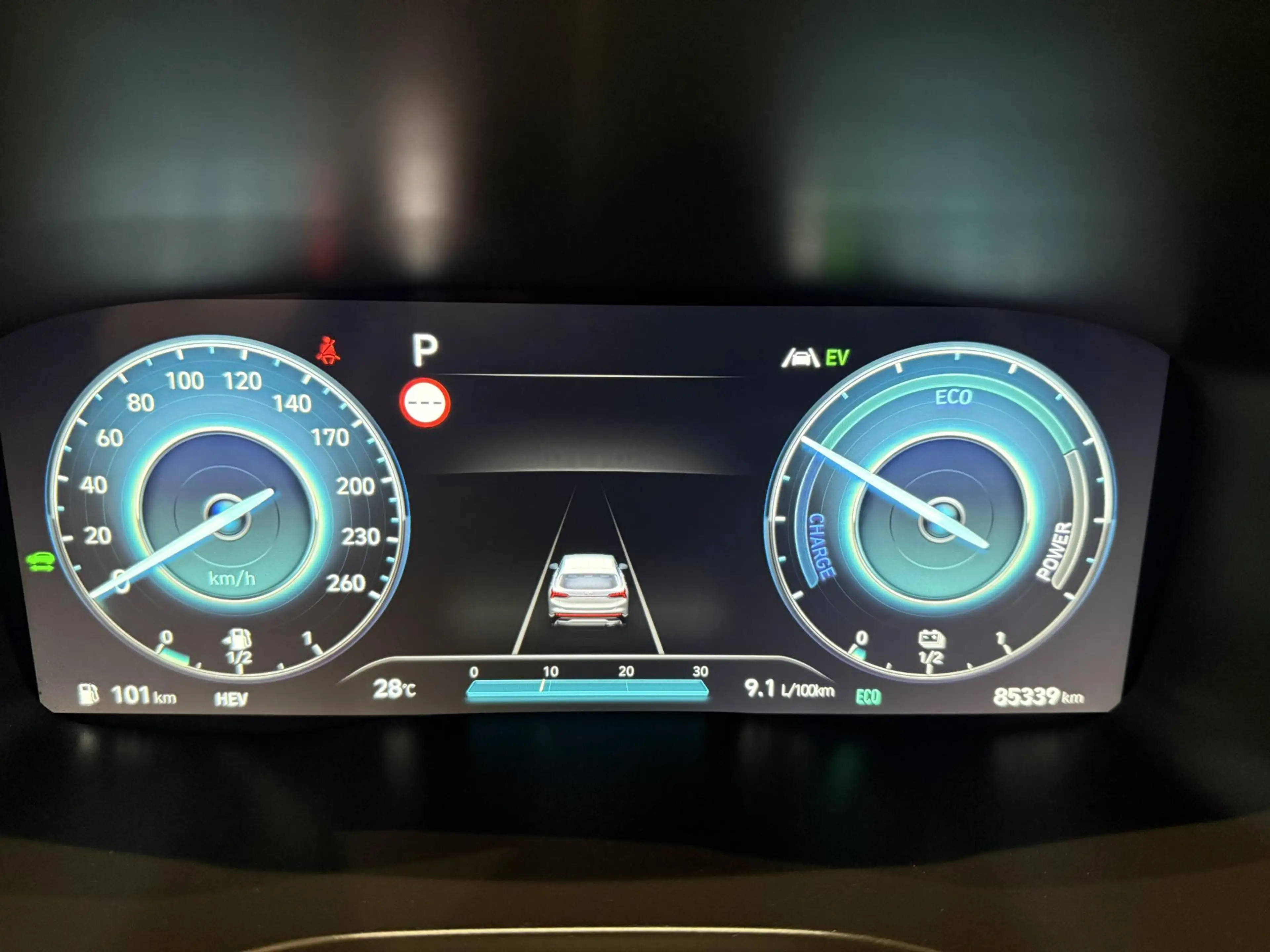 Hyundai SANTA FE 1.6 T-GDI PHEV Premium Sky 7p. | Panoramadak | Led — photo 4