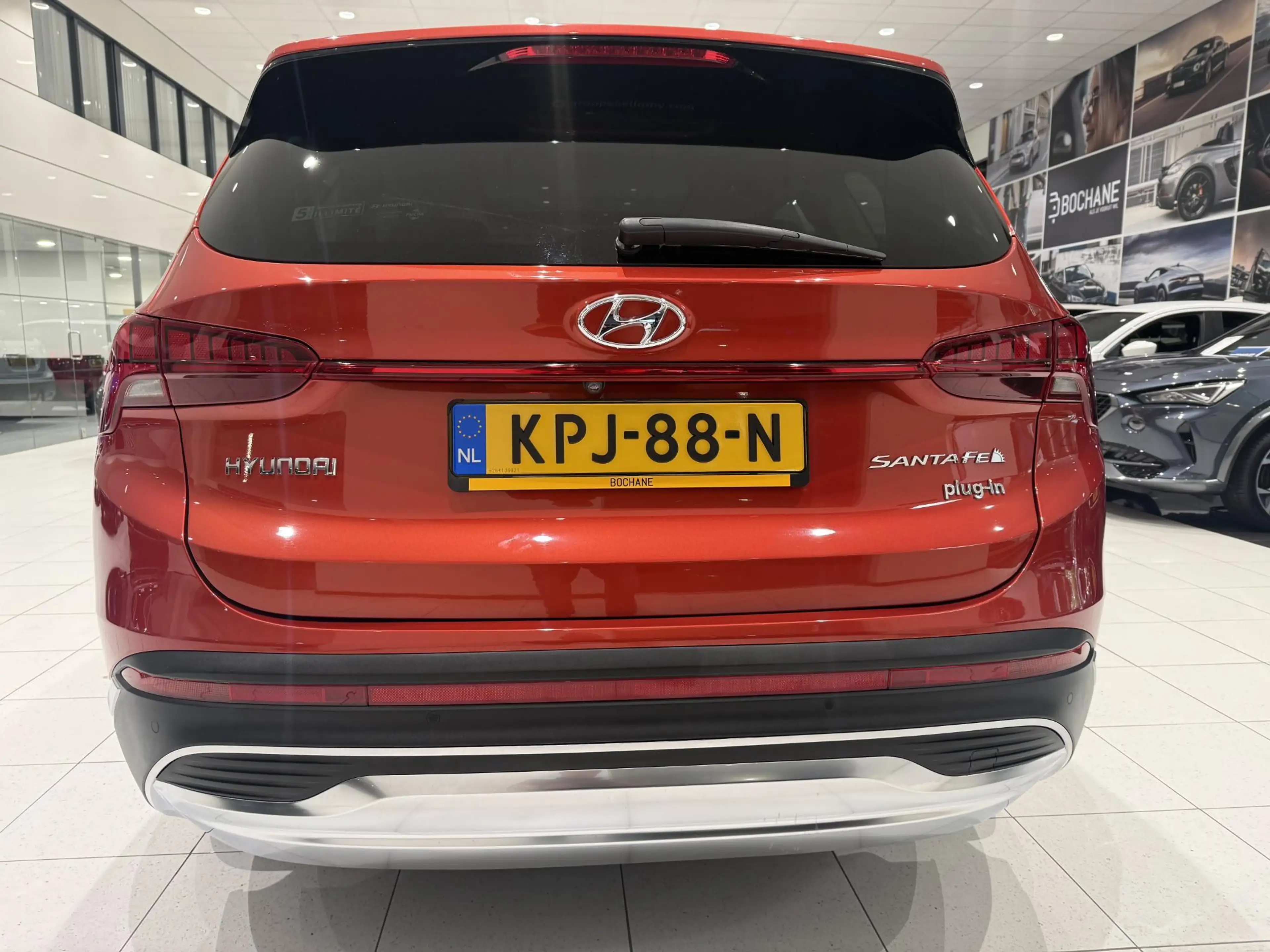 Hyundai SANTA FE 1.6 T-GDI PHEV Premium Sky 7p. | Panoramadak | Led — photo 16