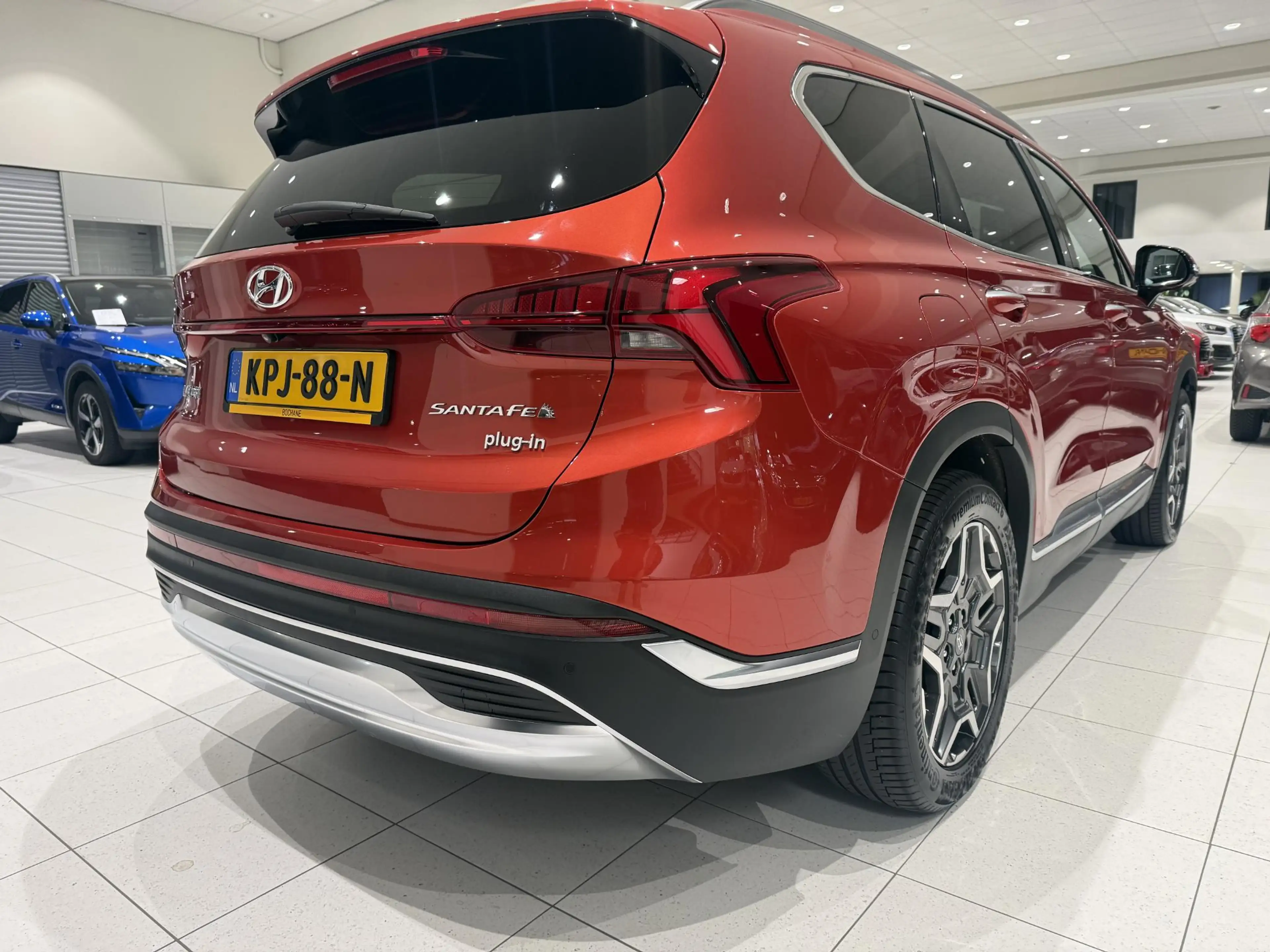 Hyundai SANTA FE 1.6 T-GDI PHEV Premium Sky 7p. | Panoramadak | Led — photo 2