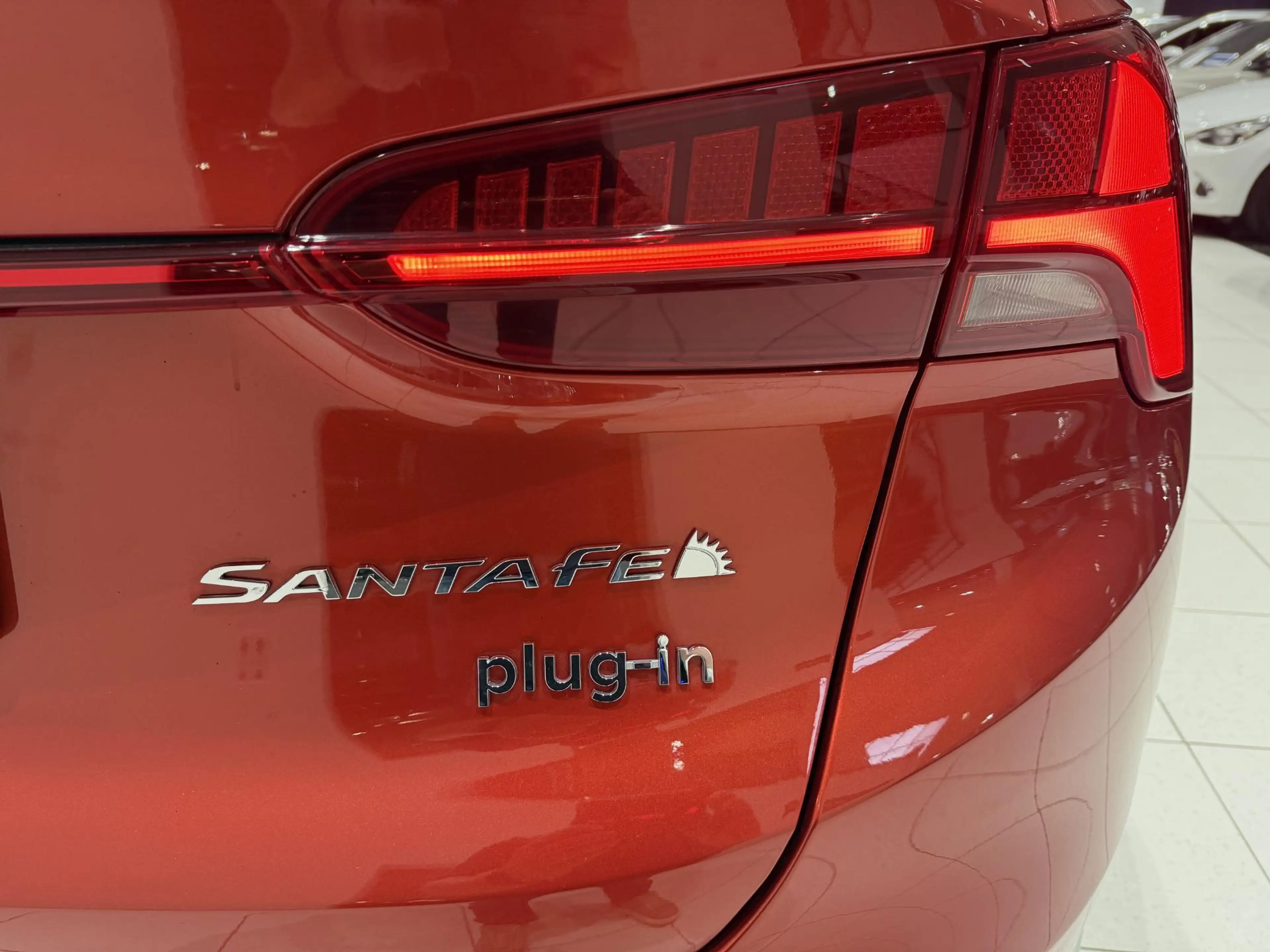Hyundai SANTA FE 1.6 T-GDI PHEV Premium Sky 7p. | Panoramadak | Led — photo 34