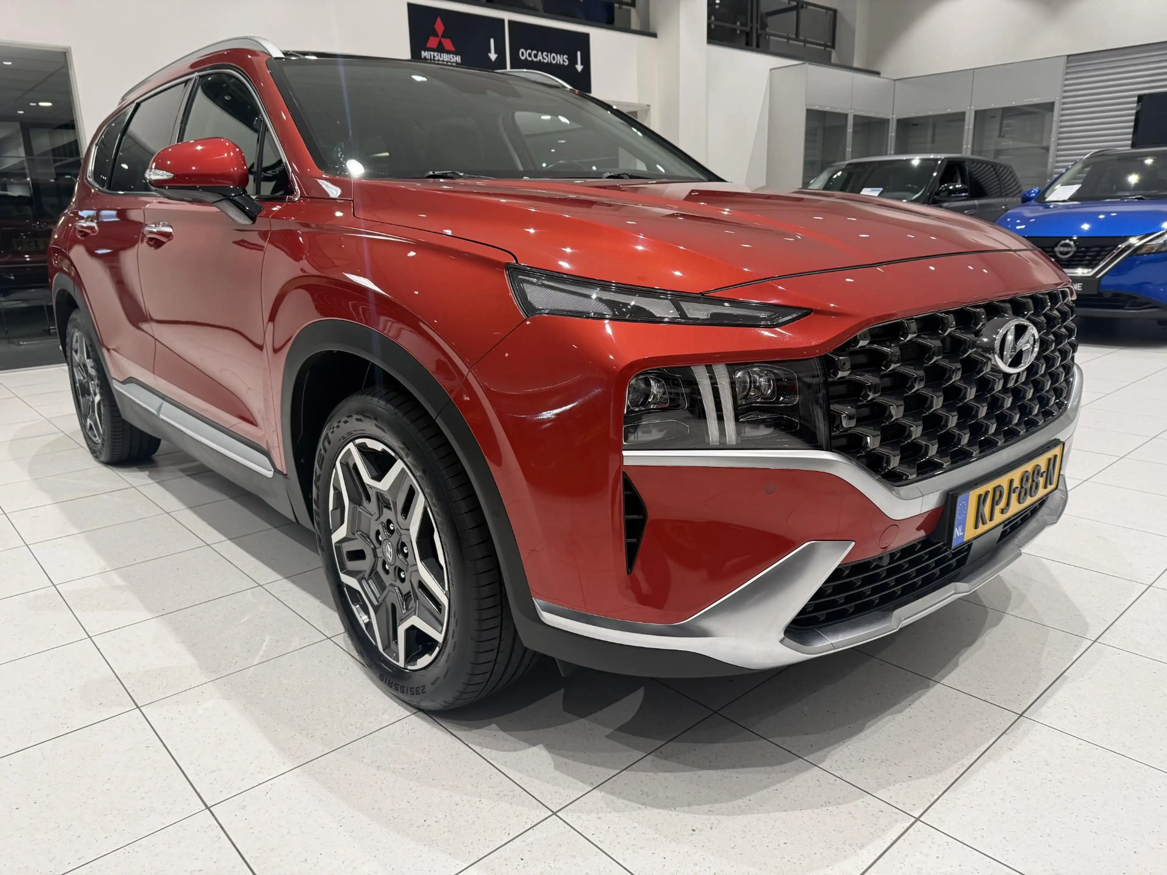 Hyundai SANTA FE 1.6 T-GDI PHEV Premium Sky 7p. | Panoramadak | Led — photo 5