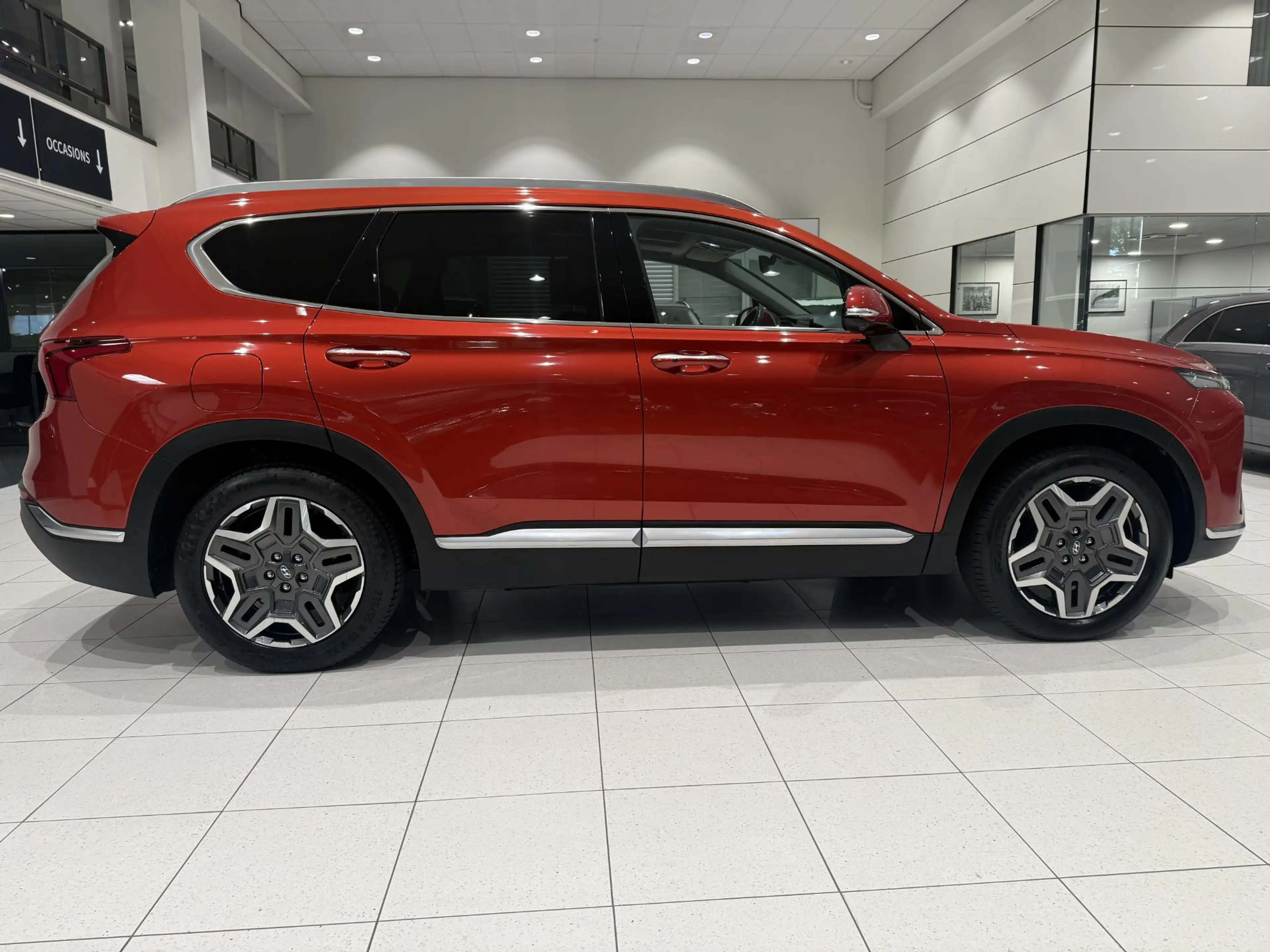 Hyundai SANTA FE 1.6 T-GDI PHEV Premium Sky 7p. | Panoramadak | Led — photo 14