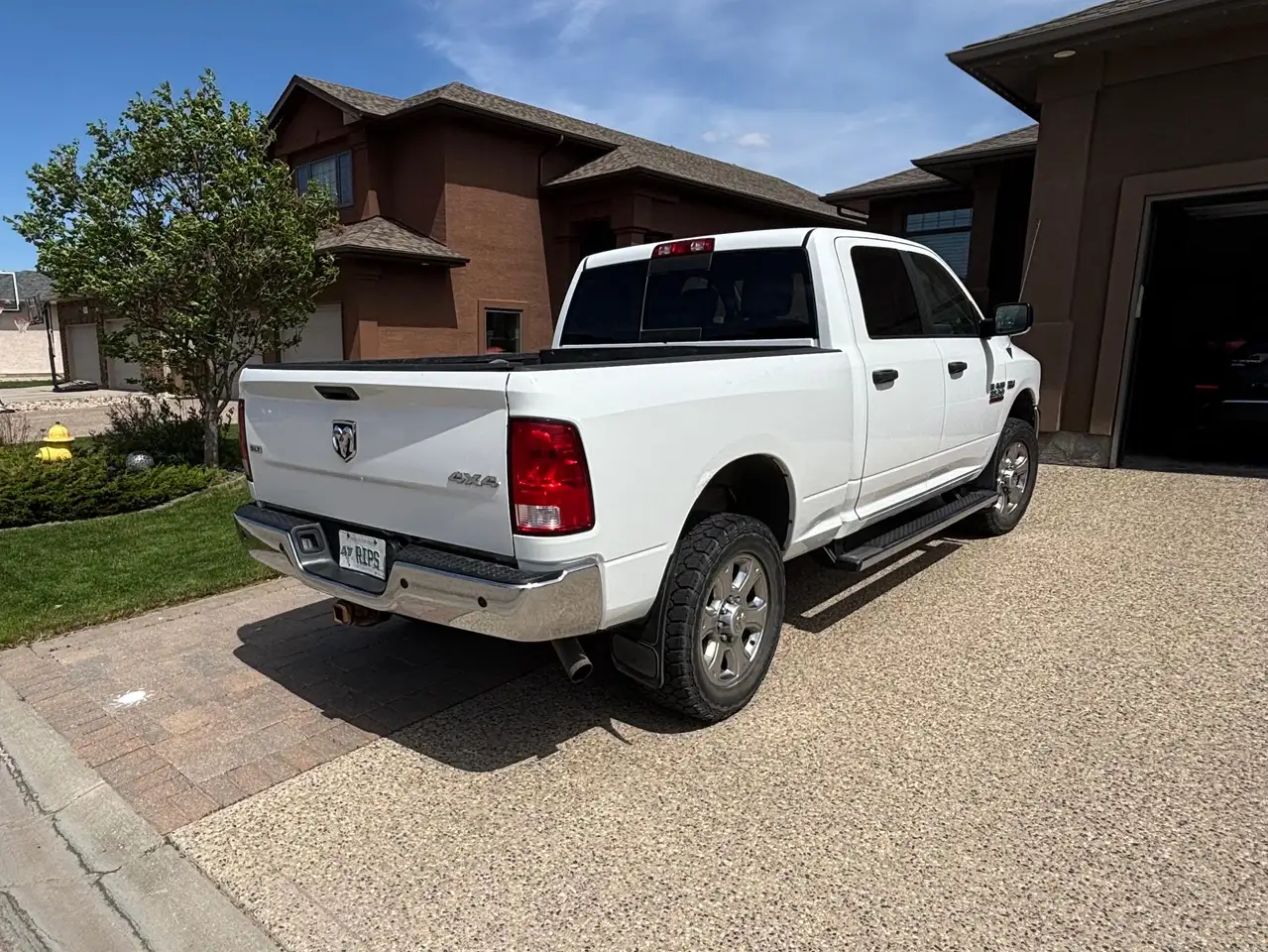2015 RAM 2500