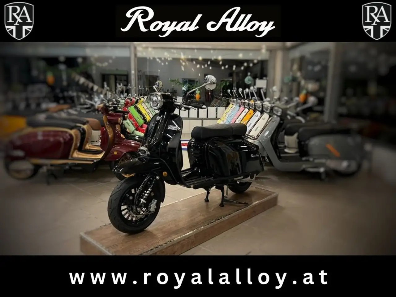 Royal Alloy GP 125