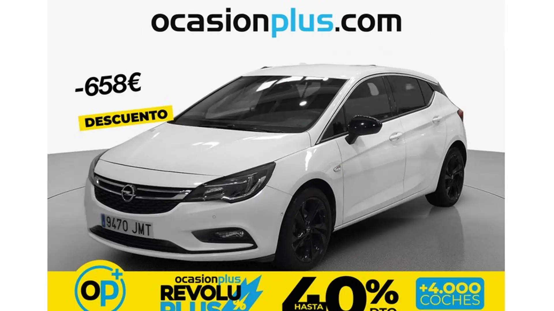Opel Astra 1.4T S/S Dynamic 125 Blanco - 1