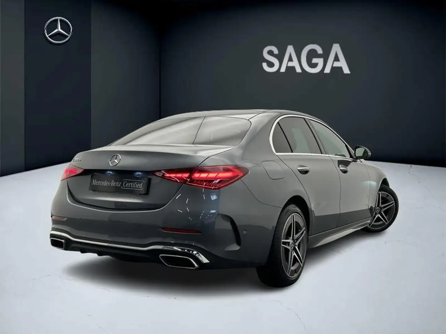 Mercedes-Benz C 300 C e Hybrid EQ Berline AMG Line siva - 2