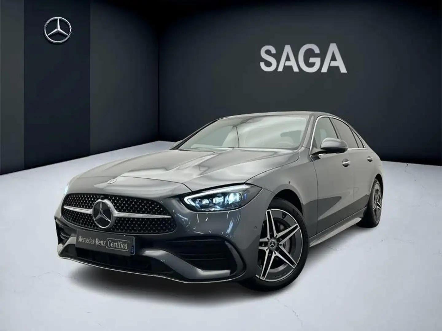 Mercedes-Benz C 300 C e Hybrid EQ Berline AMG Line Šedá - 1