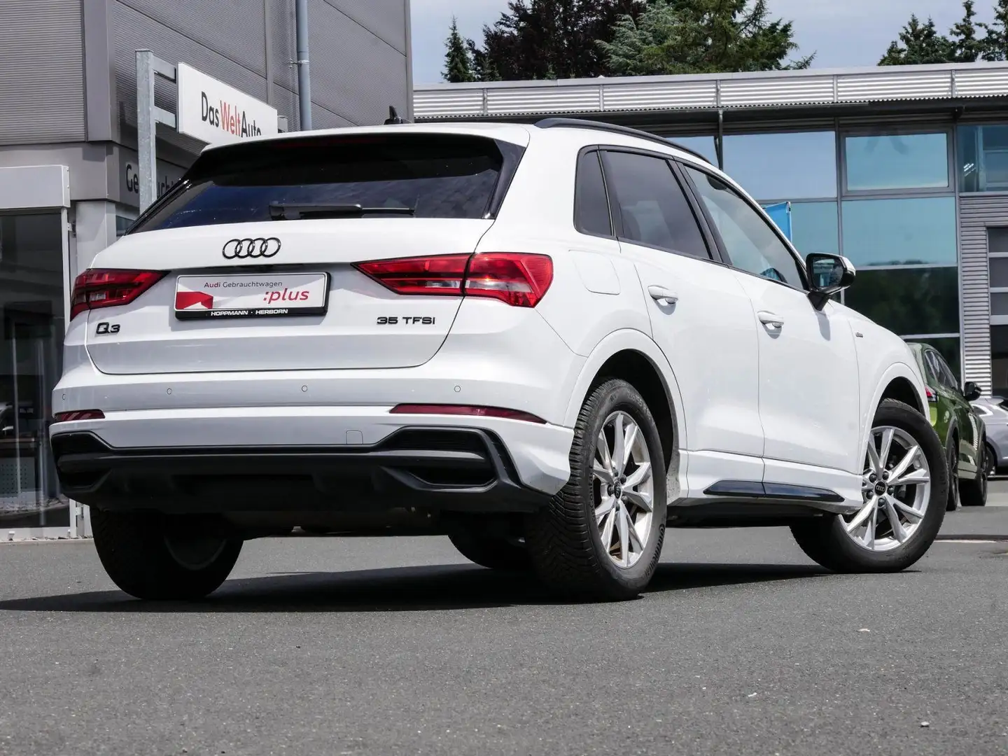Audi Q3 nza 35 TFSI S-Line Black Kamera Navi Weiß - 2