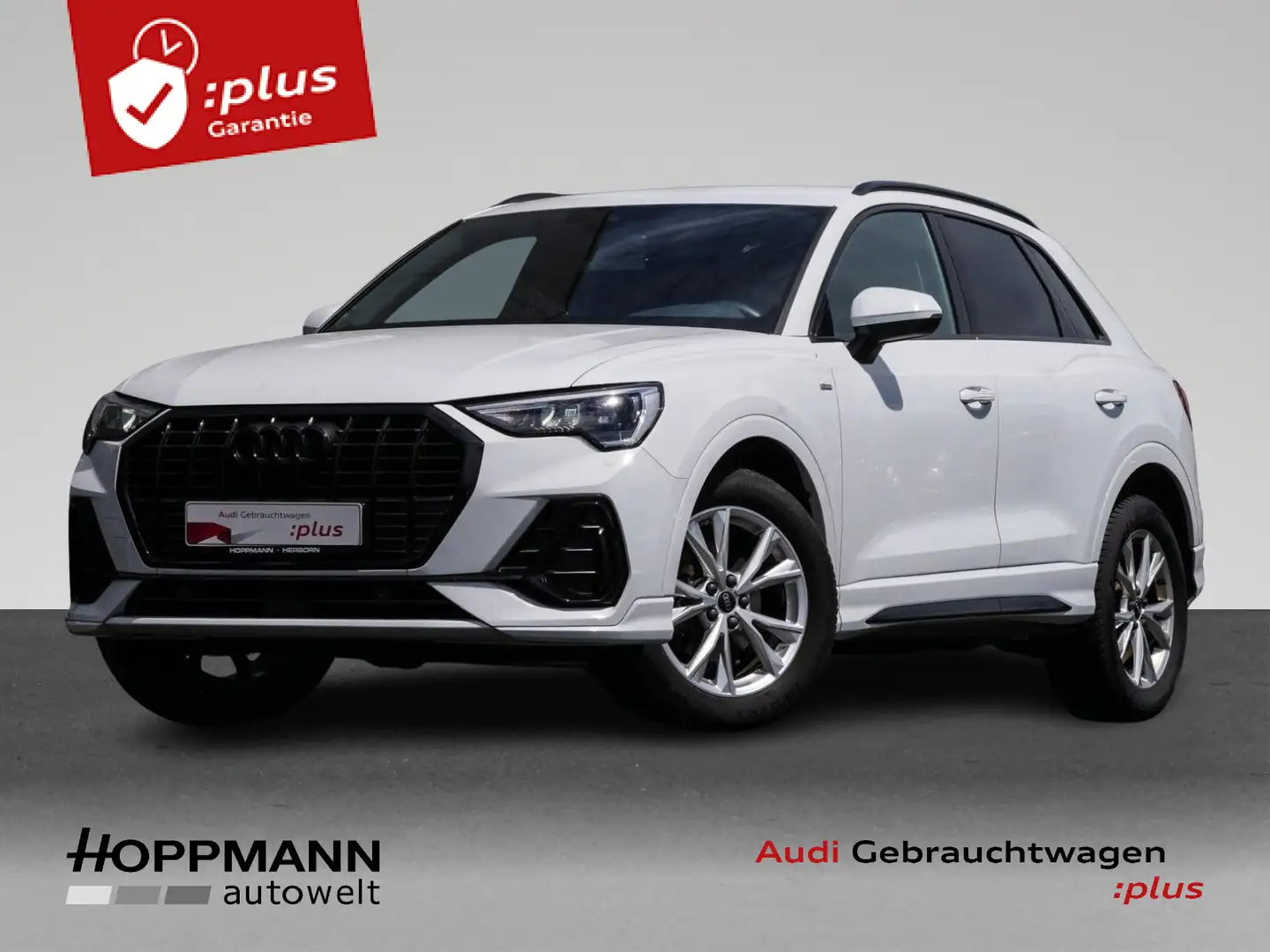 Audi Q3 nza 35 TFSI S-Line Black Kamera Navi Weiß - 1