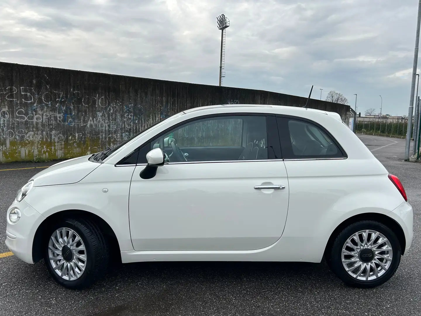 Fiat 500 500 III 1.2 Lounge 69cv *GARANZIA* Weiß - 2