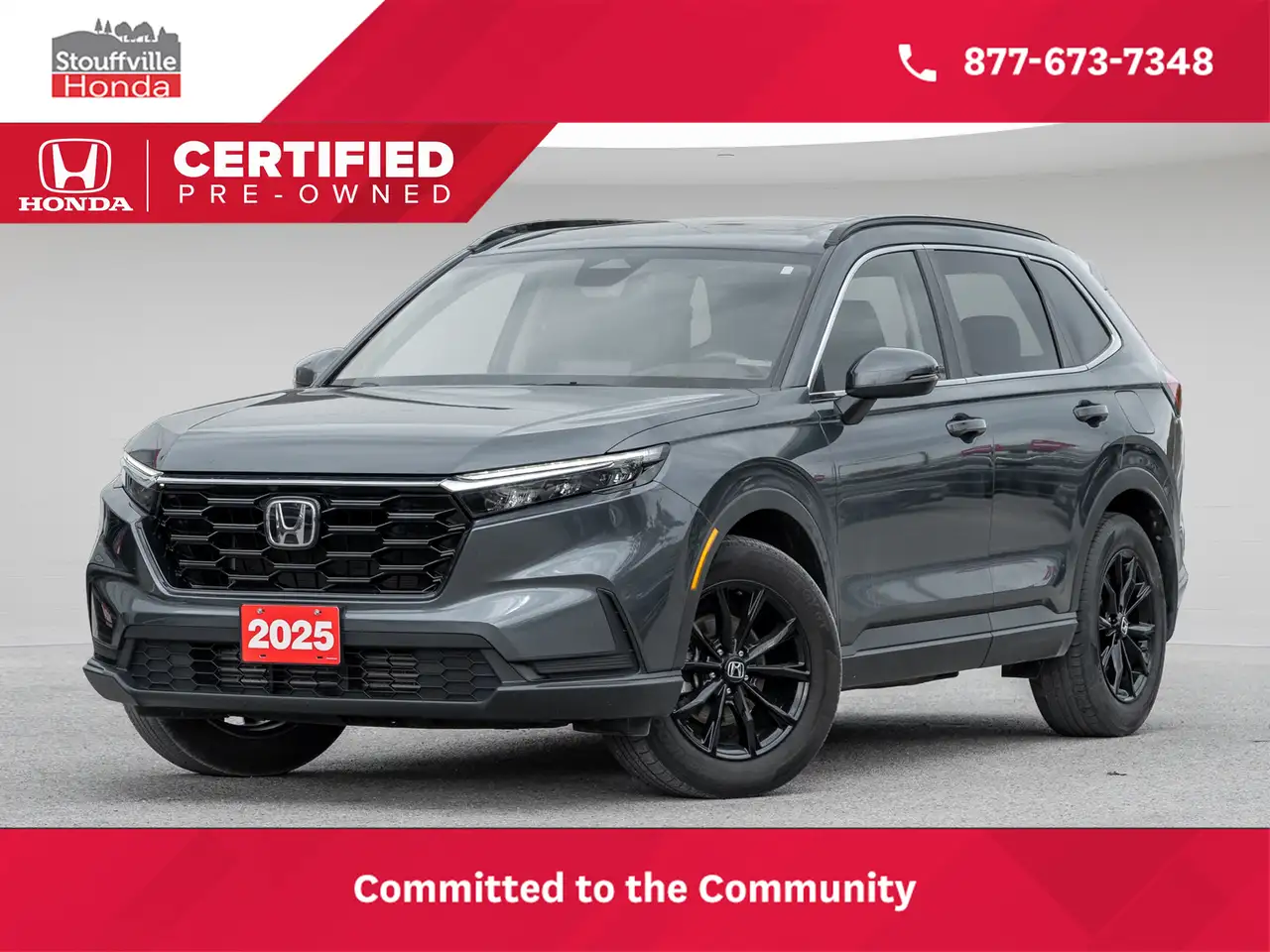 2025 Honda CR-V