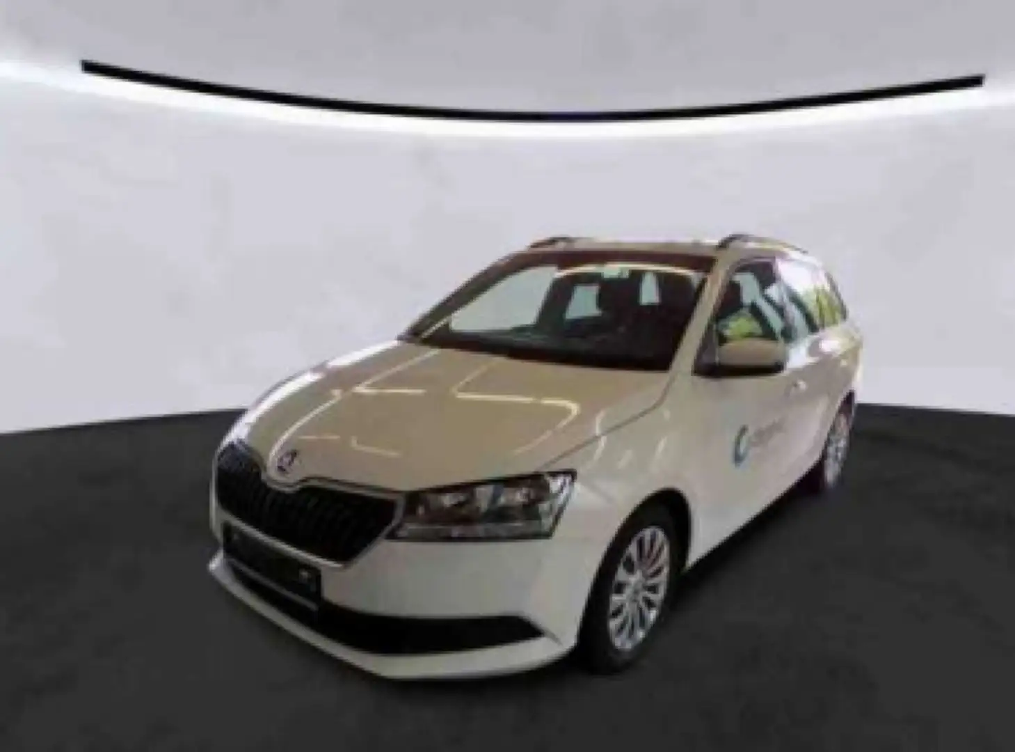 Skoda Fabia Combi Ambition 1.0 TSI *NAVI* Bianco - 2