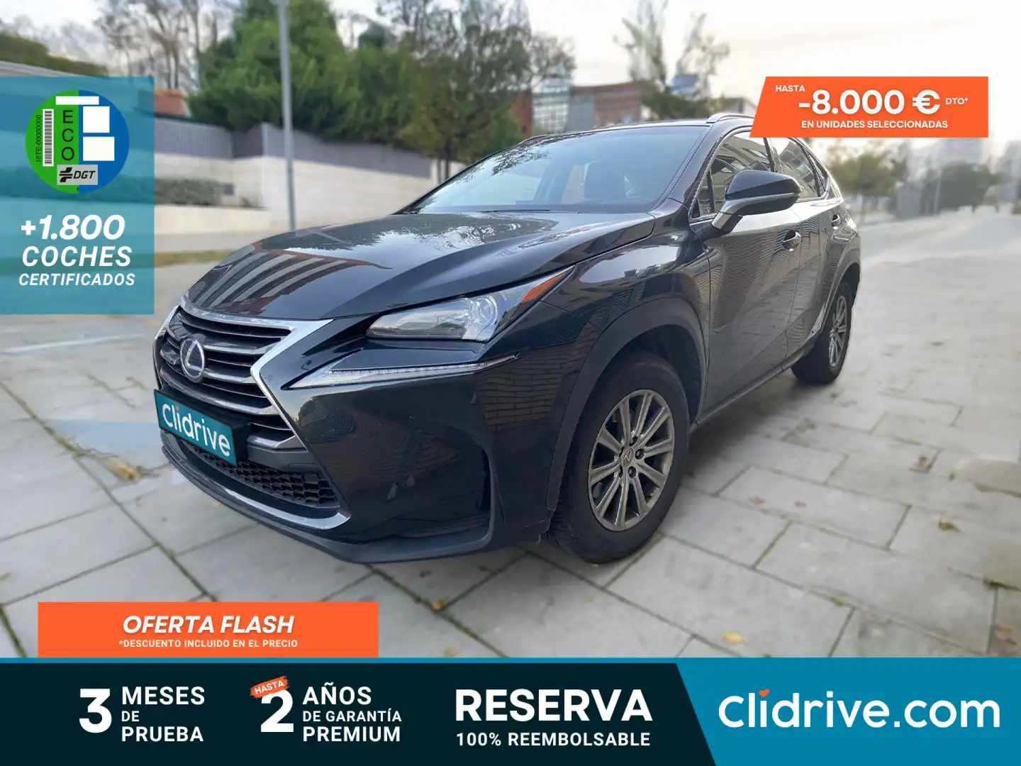 Lexus NX 300 300h Corporate 2WD + Navibox Чорний - 1