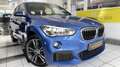 BMW X1 xDrive 20i M Sport PANO HEADUP LED 19ZOLL GARANTIE Bleu - thumbnail 1