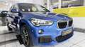BMW X1 xDrive 20i M Sport PANO HEADUP LED 19ZOLL GARANTIE Bleu - thumbnail 2