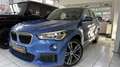 BMW X1 xDrive 20i M Sport PANO HEADUP LED 19ZOLL GARANTIE Bleu - thumbnail 3