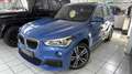 BMW X1 xDrive 20i M Sport PANO HEADUP LED 19ZOLL GARANTIE Bleu - thumbnail 4