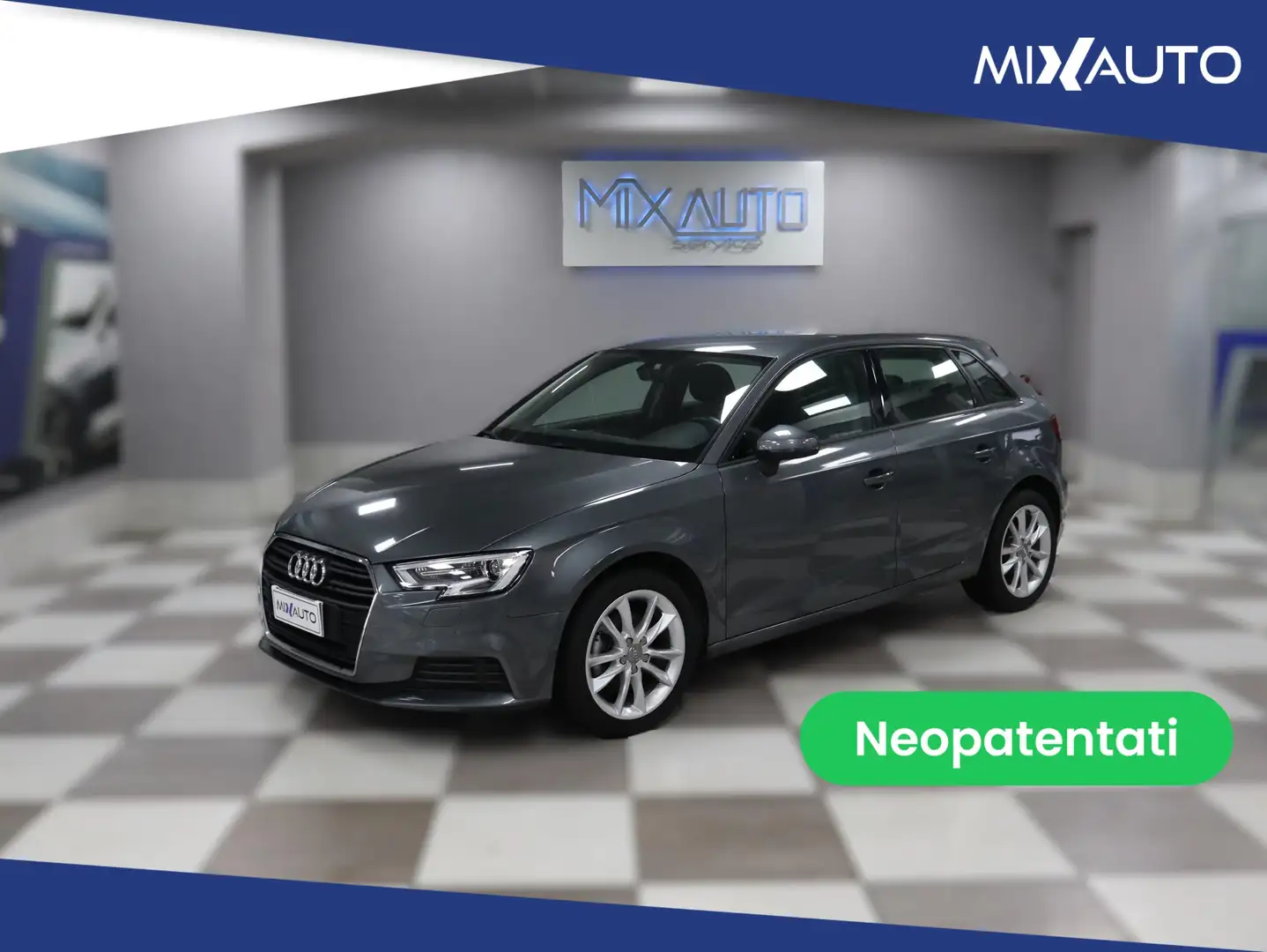 Audi A3 Sportback 1.6 TDI 116cv Business EU6 Grau - 1