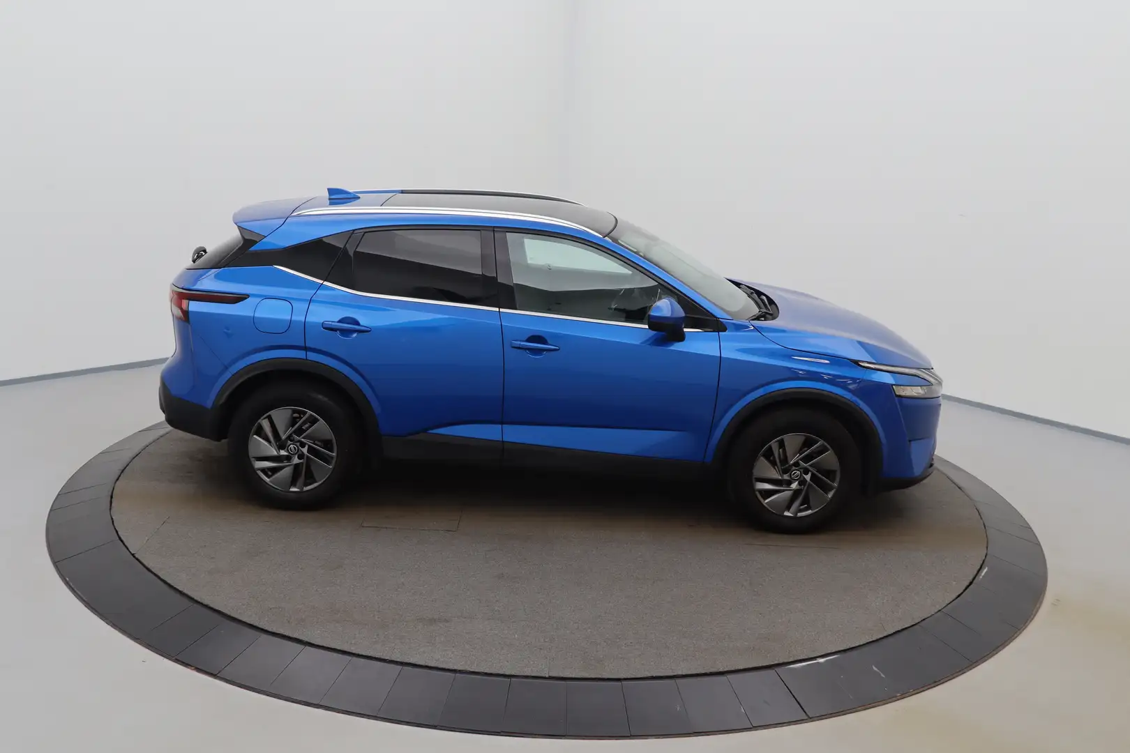 Nissan Qashqai 1.3 TCe MHEV Acenta X-Tronic LED GPS CAM Pano BLIS Blau - 2