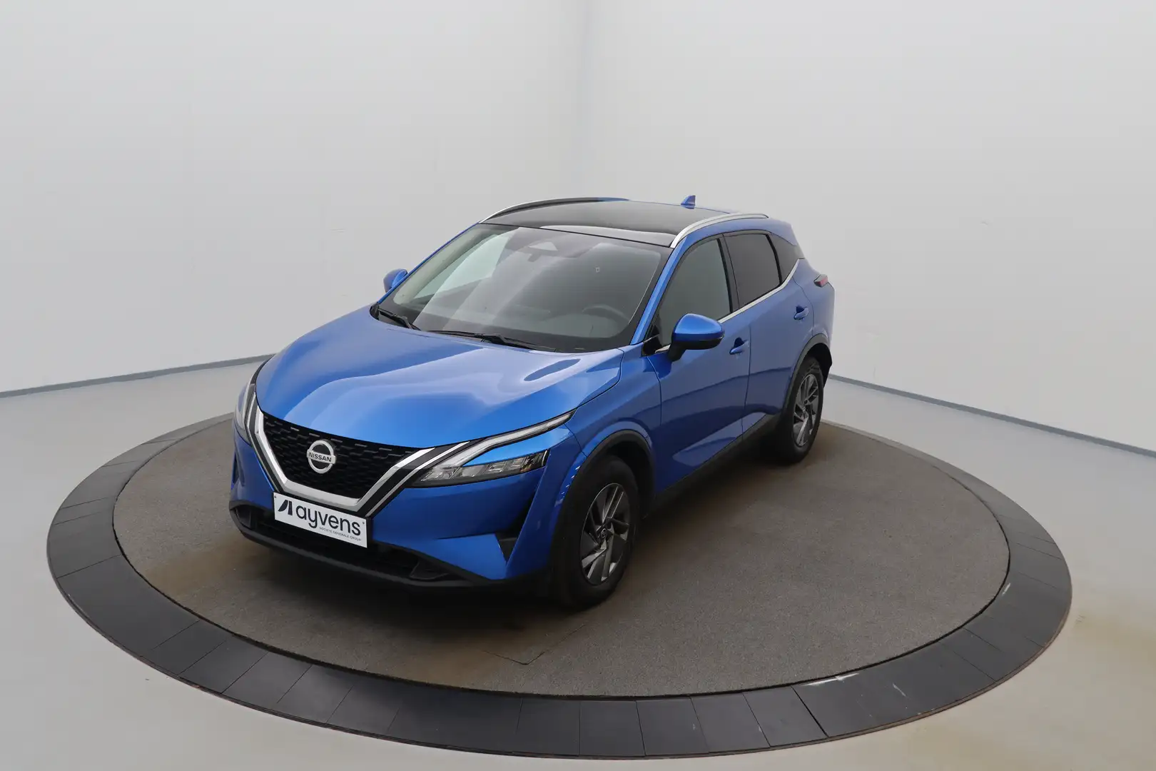 Nissan Qashqai 1.3 TCe MHEV Acenta X-Tronic LED GPS CAM Pano BLIS Blau - 1